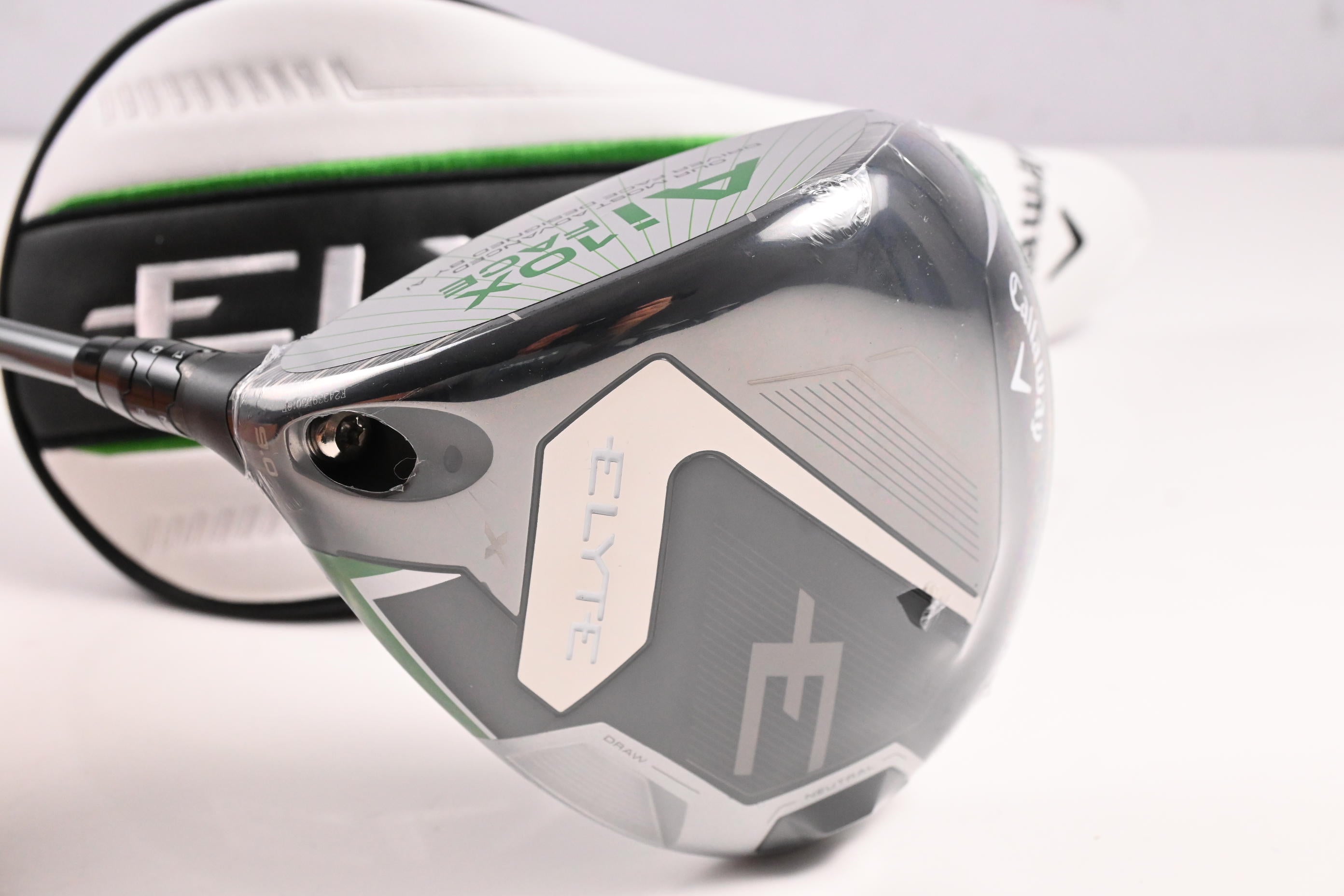 Left Hand Callaway Elyte X Driver / 9 Degree / Regular Flex Denali Charcoal 50
