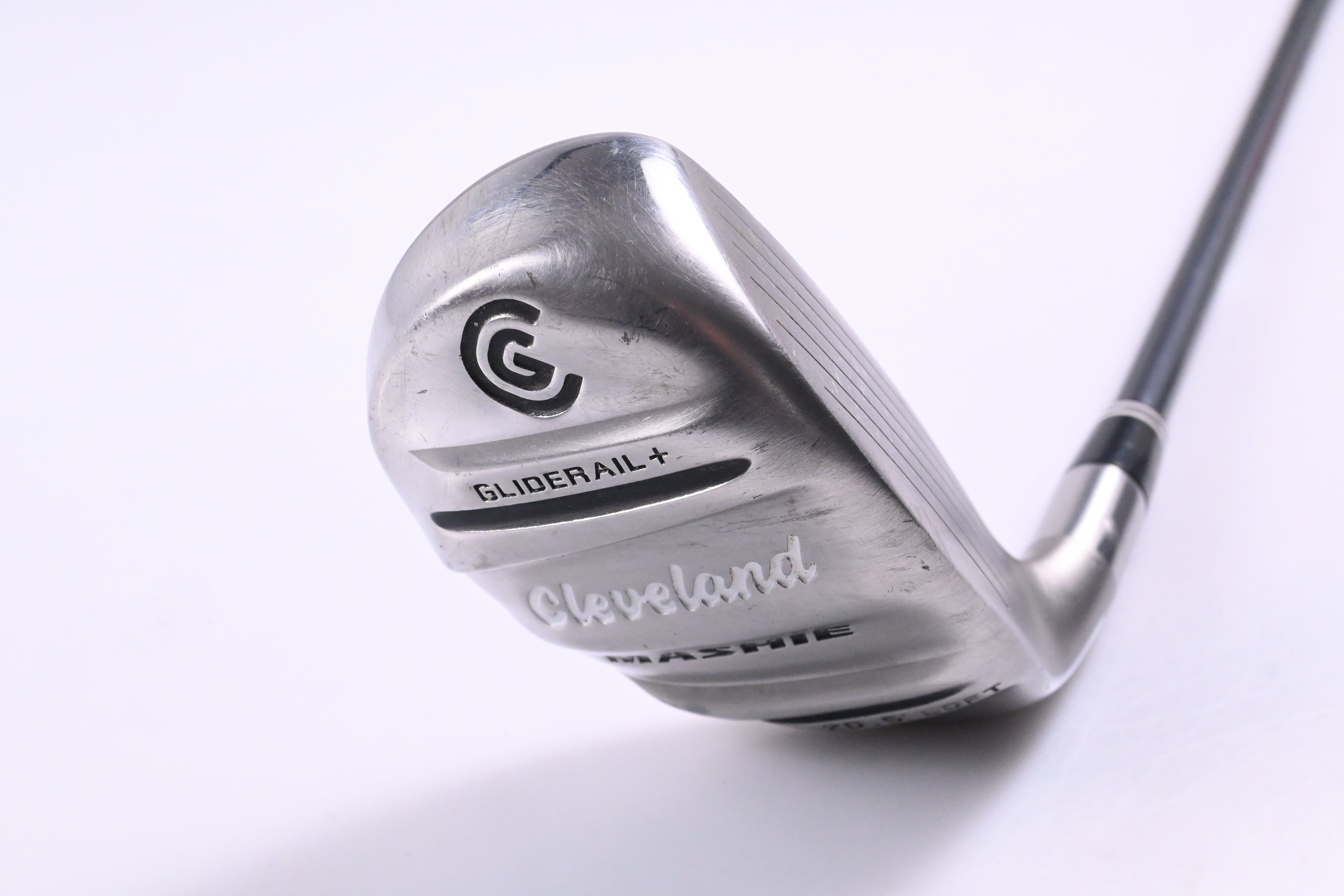 Cleveland Mashie #3 Hybrid / 20.5 Degree / Stiff Flex Miyazaki 59 HB Shaft