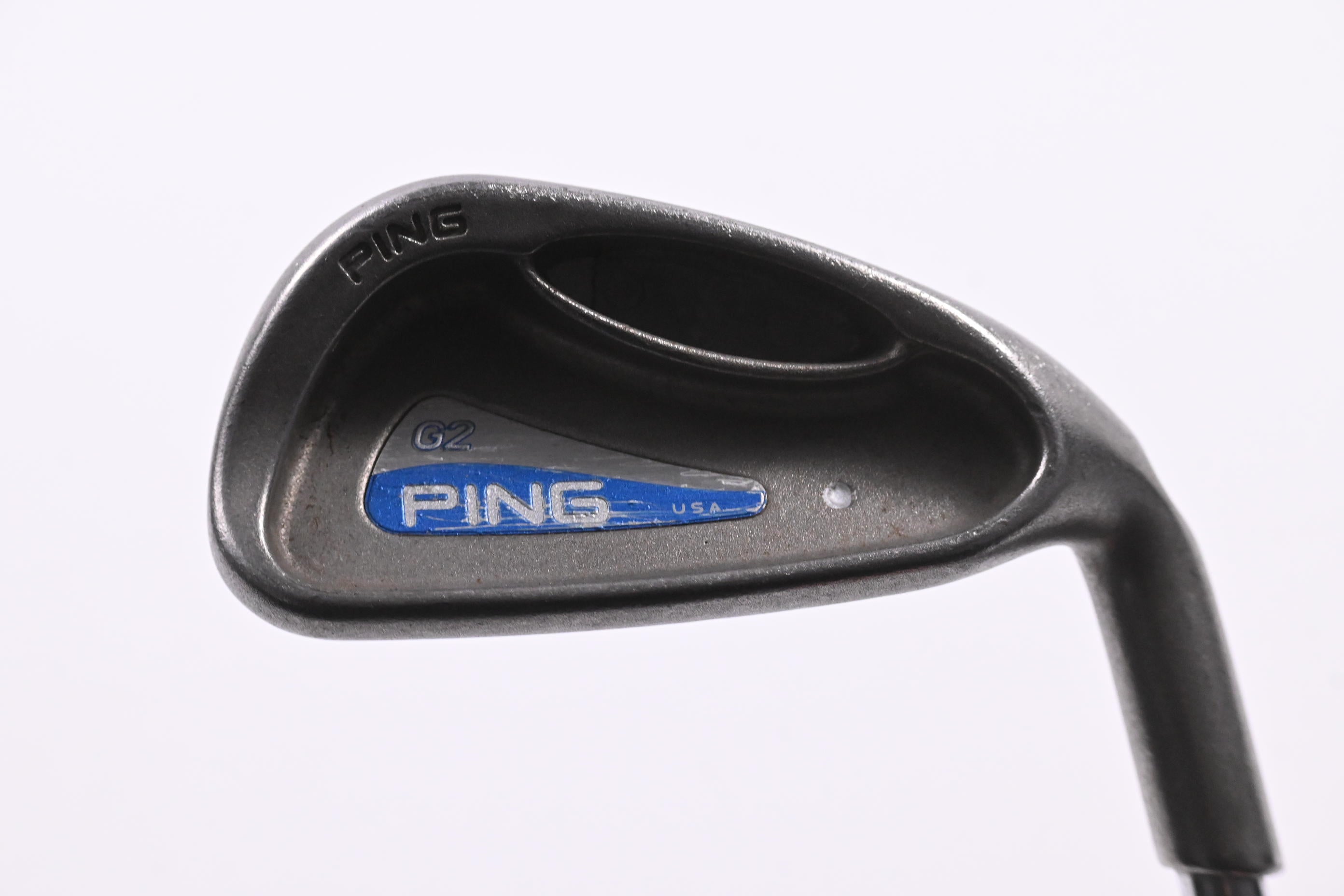 Ping G2 #6 Iron / 30.5 Degree / White Dot / Regular Flex Ping AWT Shaft