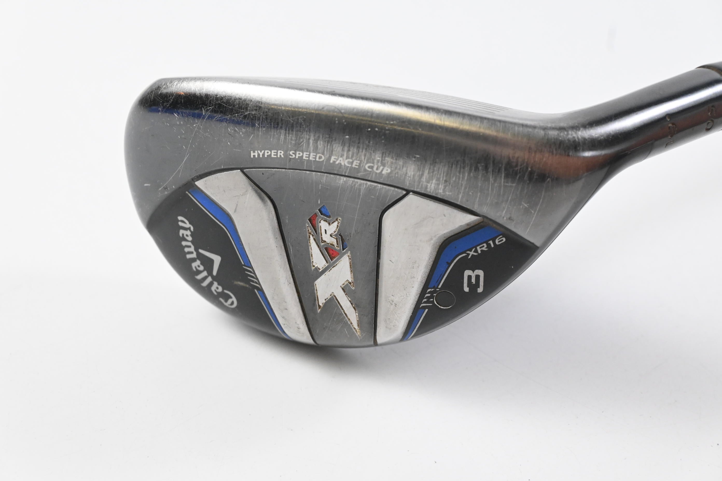 Callaway XR16 OS #3 Hybrid / 19 Degree / Regular Flex Fubuki AT 55 Shaft