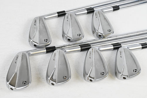 TaylorMade P790 2021 Irons / 4-PW / Stiff Flex KBS Tour Lite Steel Shafts