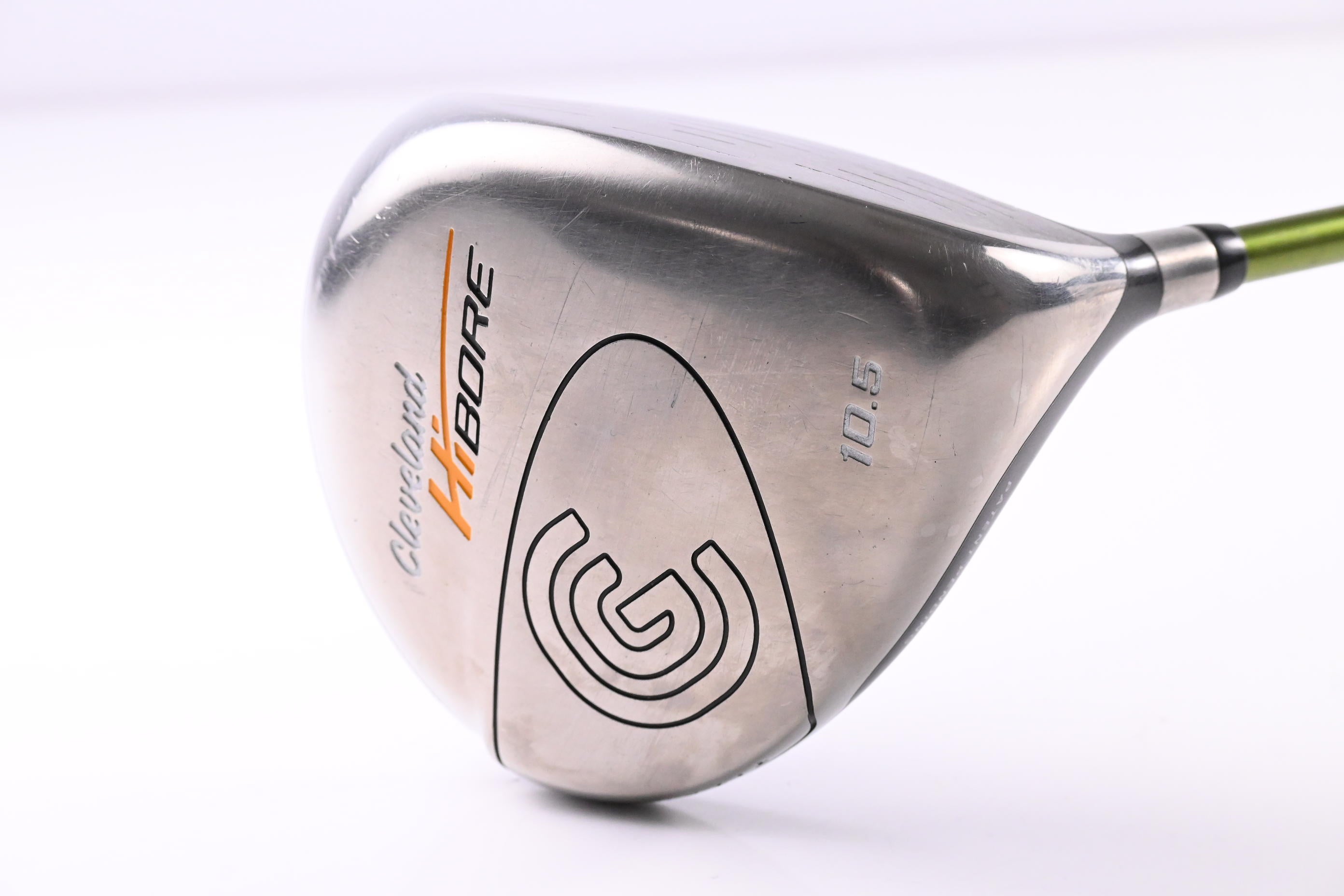 Cleveland HiBore Driver / 10.5 Degree / Regular Flex Aldila NV Green 65 Shaft