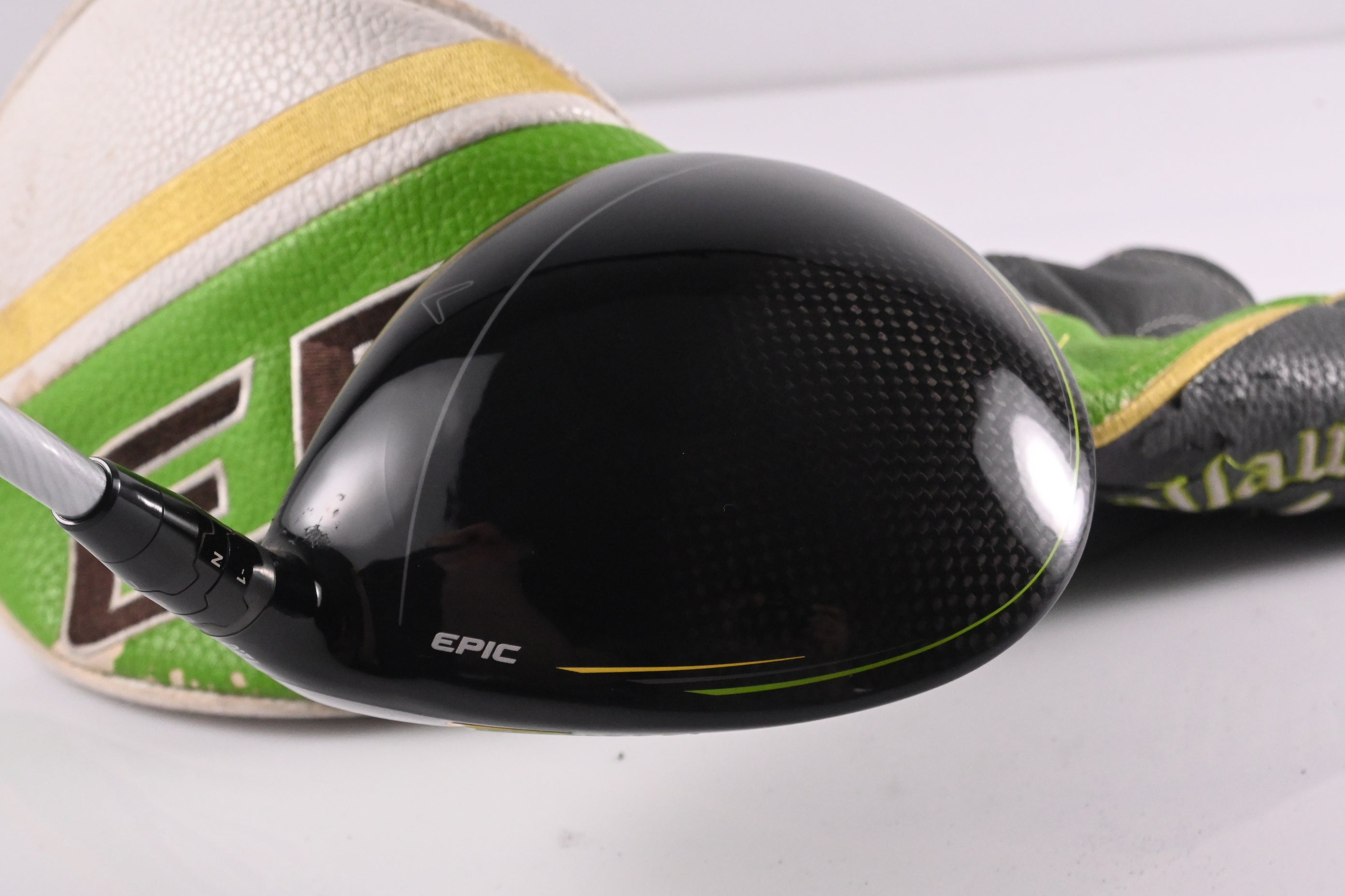 Callaway Epic Flash Driver / 12 Degree / Regular Flex EvenFlow Green 55 Shaft