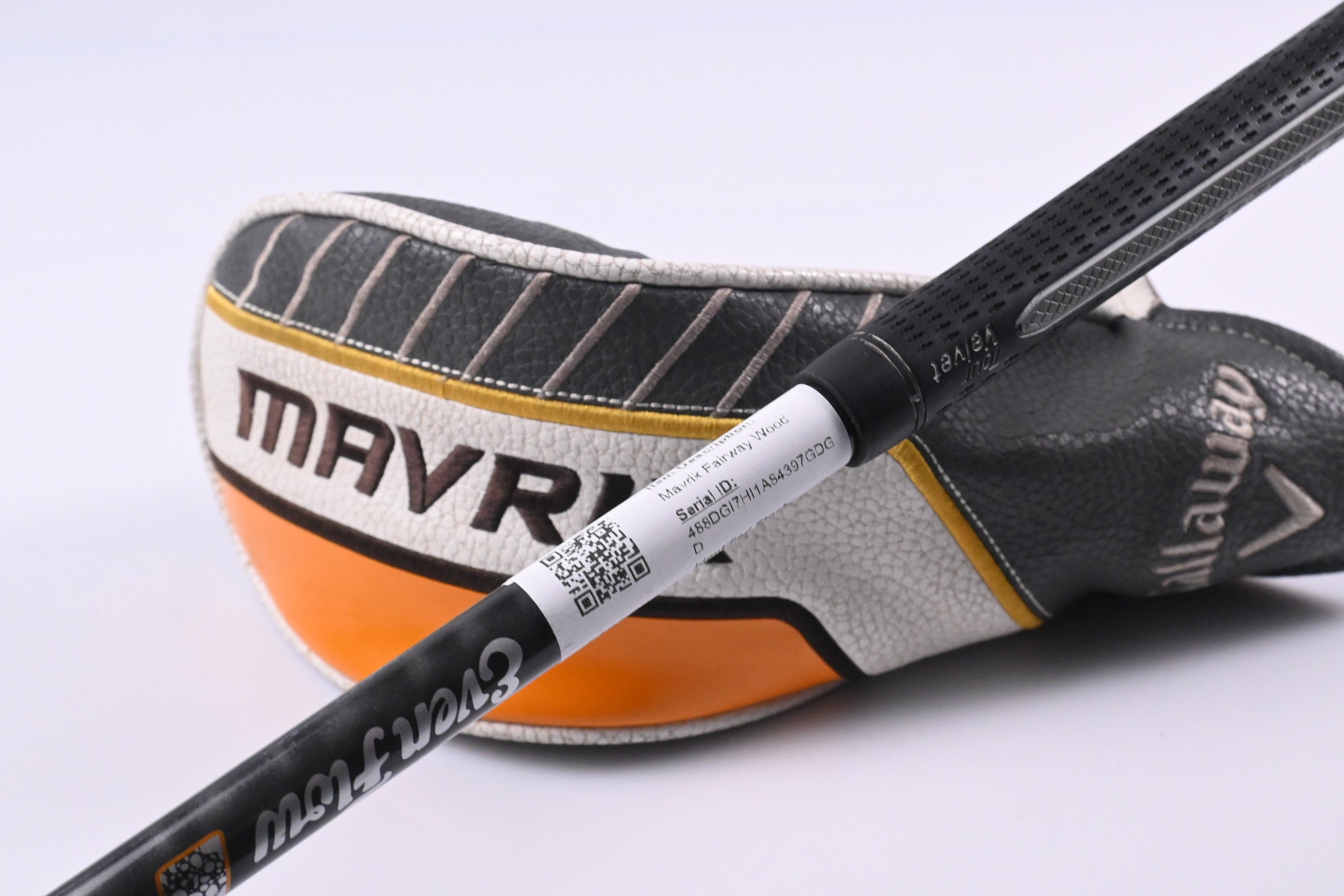 Callaway Mavrik #3 Wood / 15 Degree / Regular Flex EvenFlow Riptide 60 Shaft