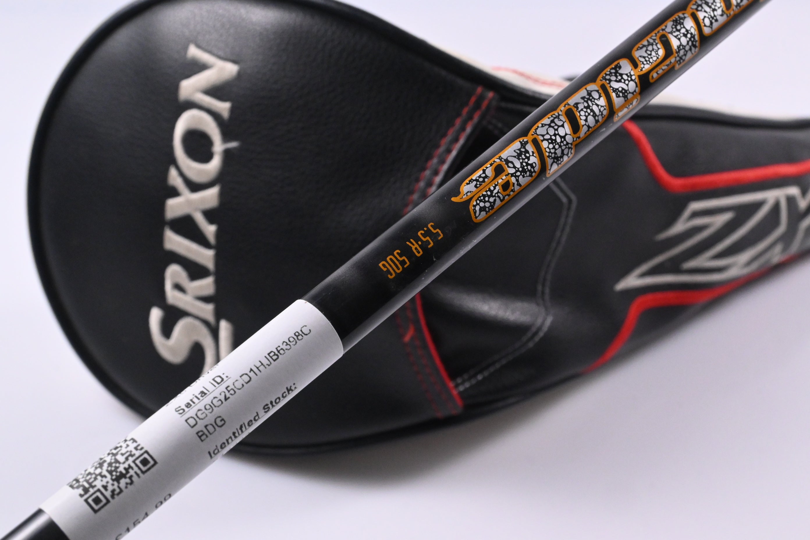 Srixon ZX5 Driver / 9.5 Degree / Regular Flex Evenflow Riptide Small Batch 50