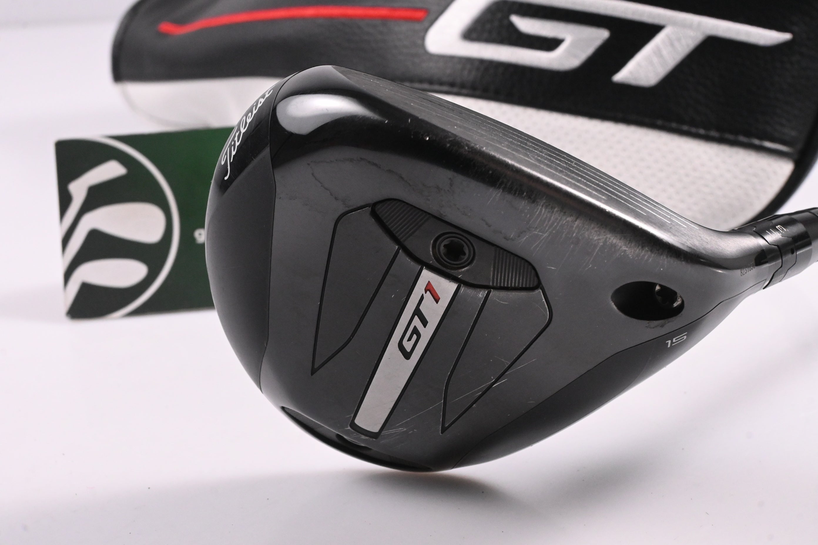 Titleist GT1 #3 Wood / 15 Degree / Regular Flex Fujikura Air Speeder 45 Shaft