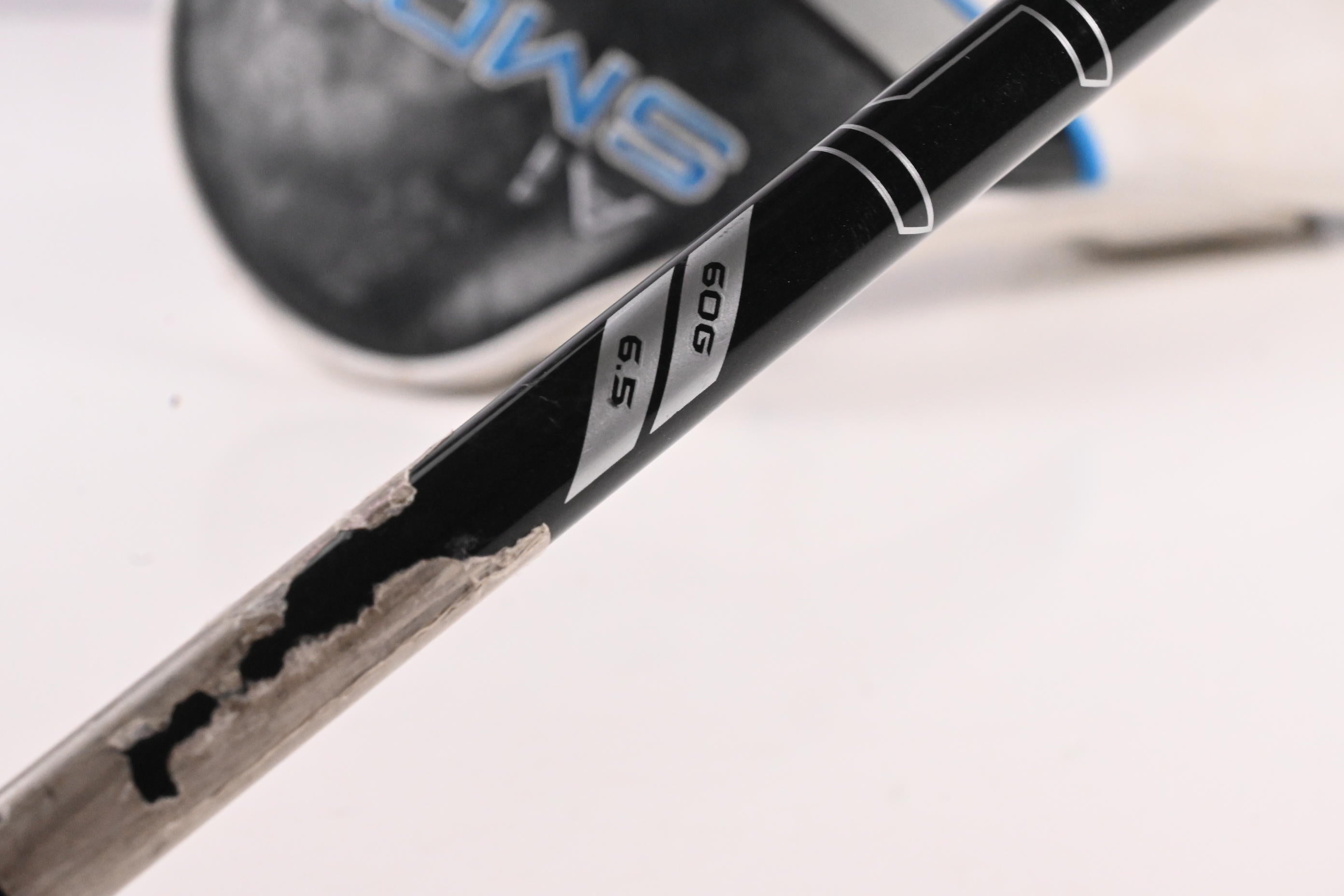 Callaway Paradym Ai Smoke Triple Diamond Driver / 9 Degree / X-Flex Denali