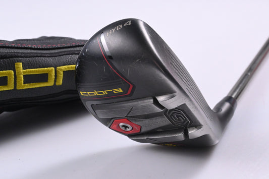 Cobra King Speedzone #4 Hybrid / 21 Degree / Regular Flex UST Recoil ESX 480