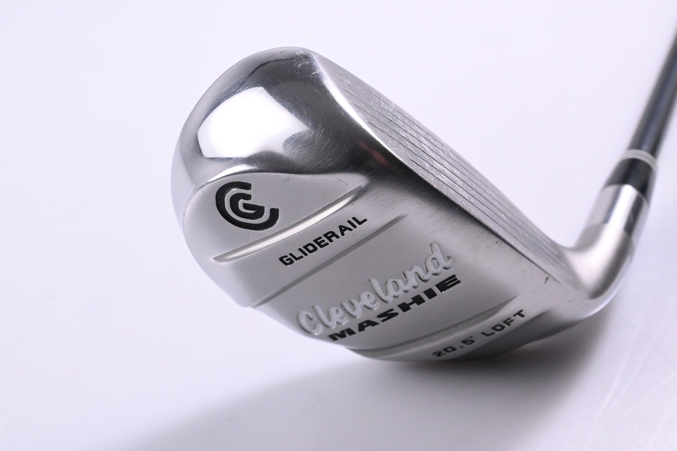 Cleveland Mashie #3 Hybrid / 20.5 Degree / Regular Flex Miyazaki 59 Shaft