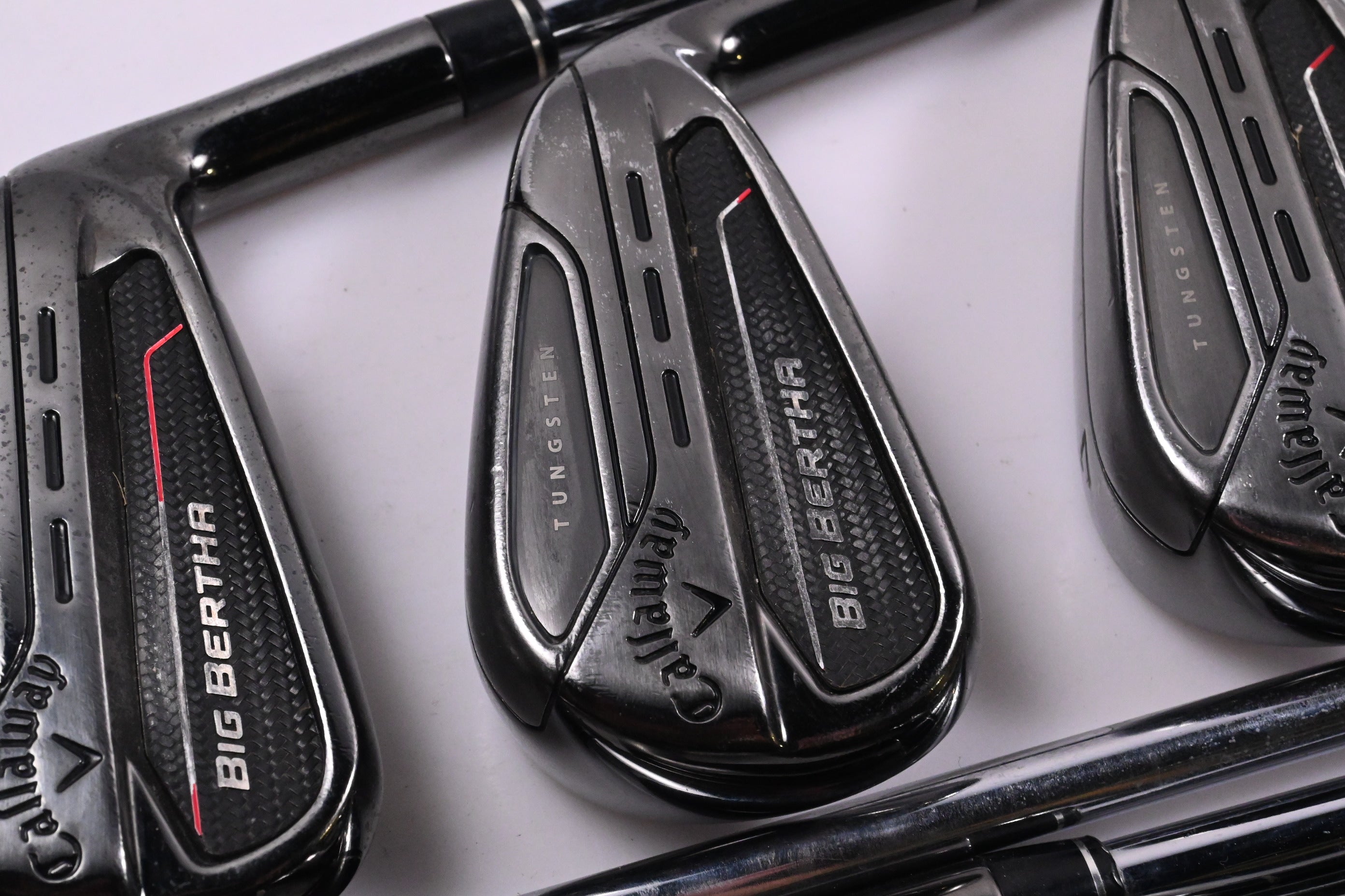 Callaway Big Bertha 2023 Irons / 5-PW+GW / Regular Flex Elevate MPH 95 Shafts