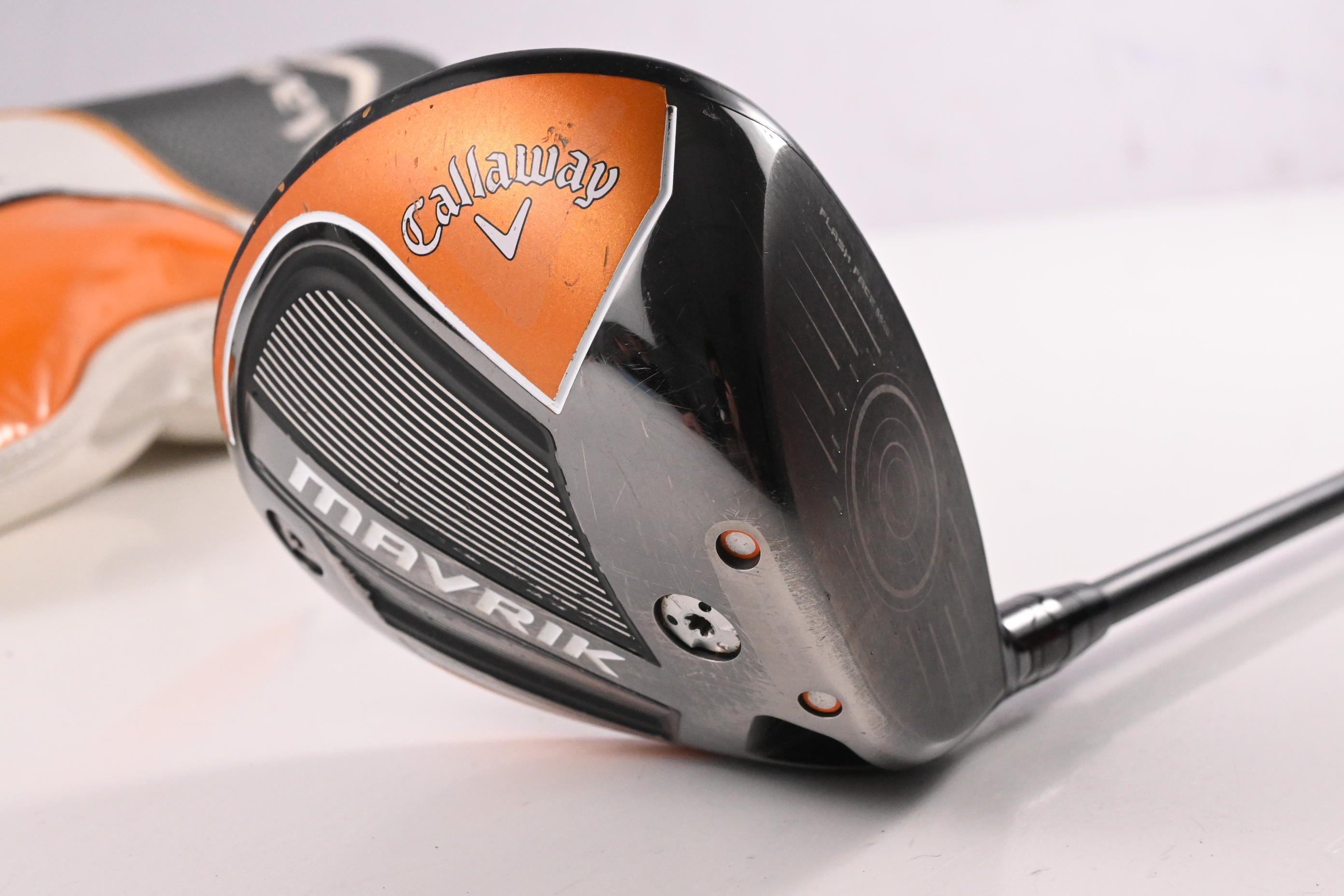 Callaway Mavrik Sub Zero Driver / 9 Degree / Regular Flex Cypher Forty Shaft
