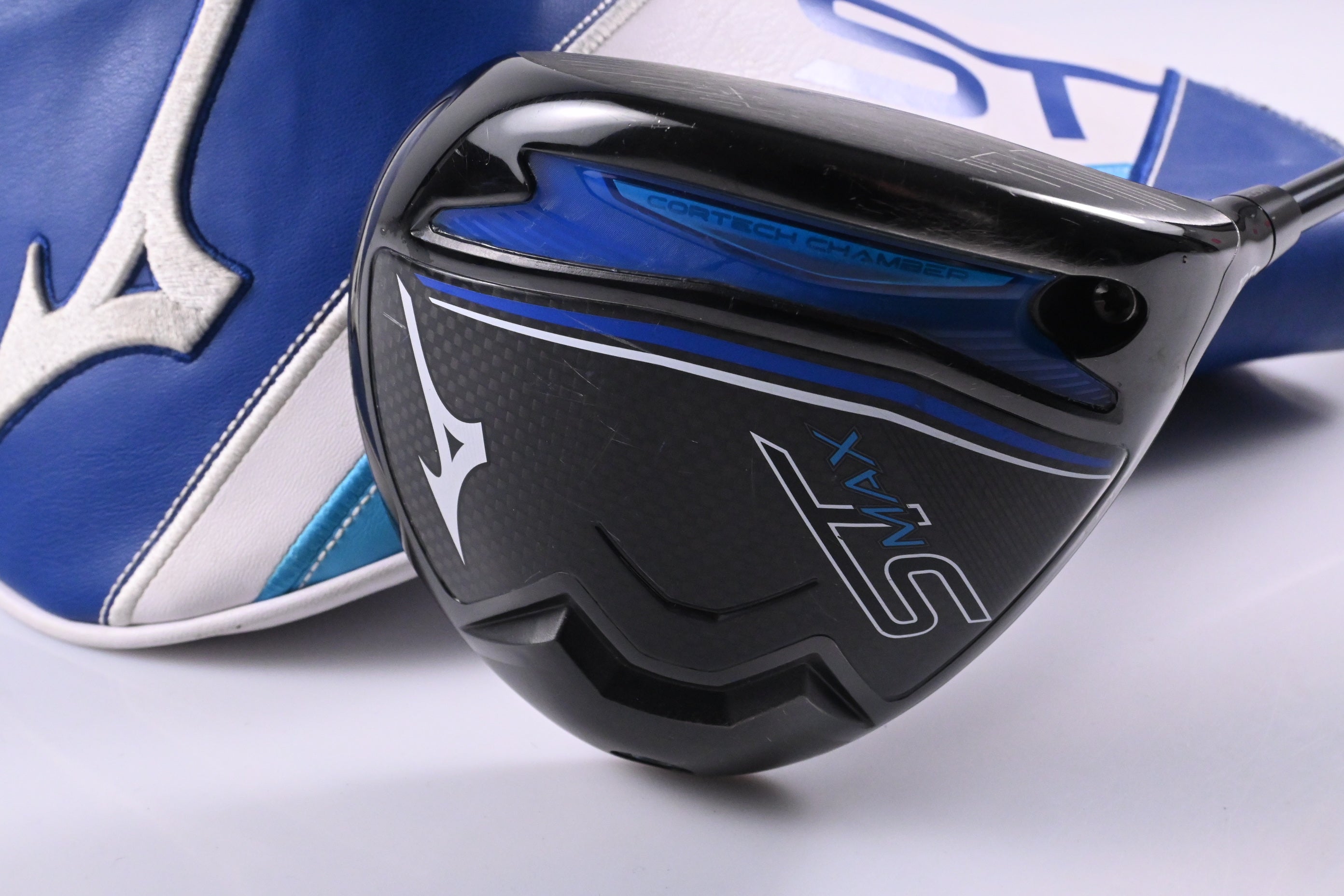 Mizuno ST-Max 230 Driver / 10.5 Degree / Stiff Flex UST Mamiya LIN-Q M40X Red 5