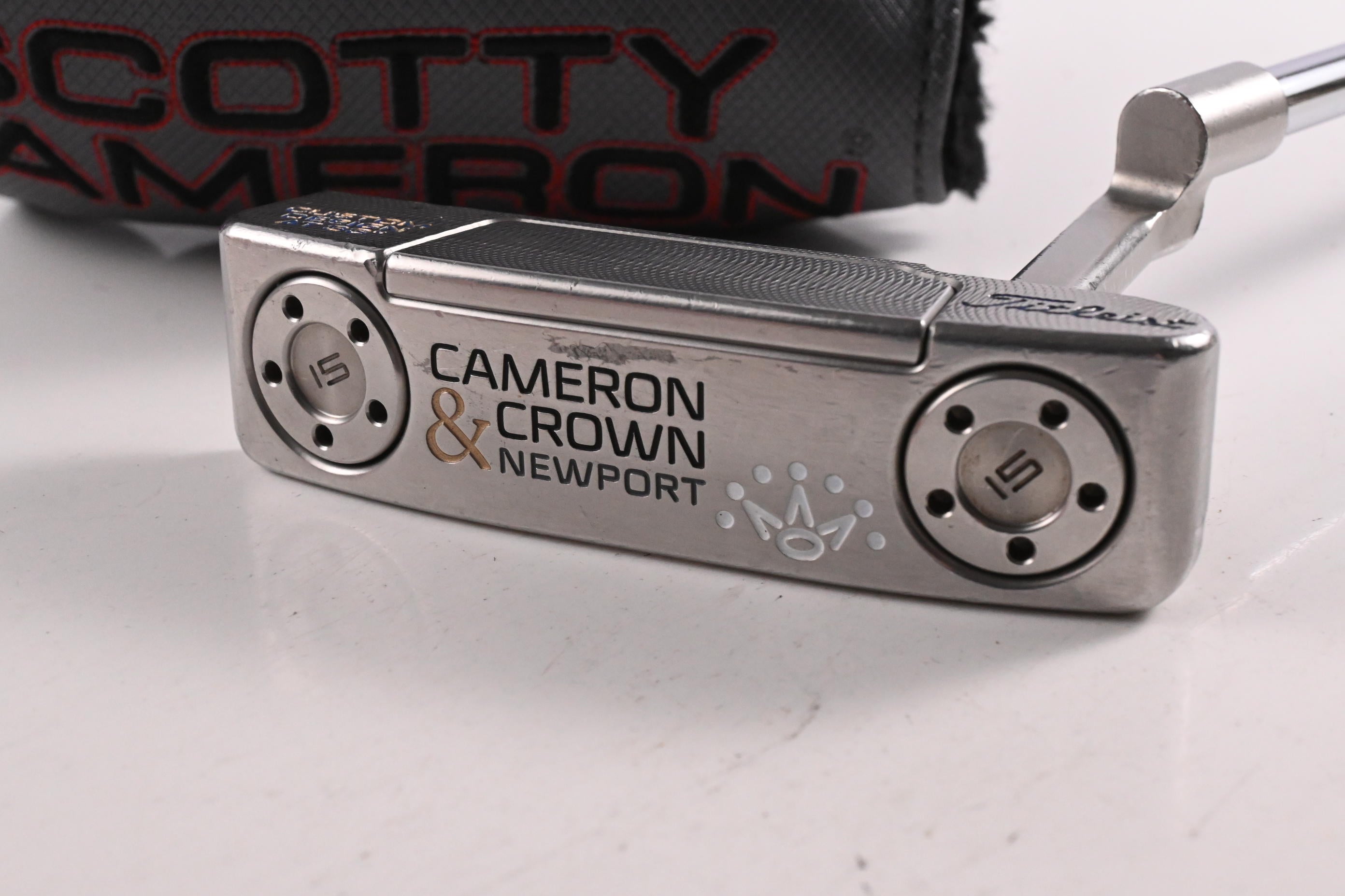 Scotty Cameron Cameron & Crown Newport Putter / 34 Inch