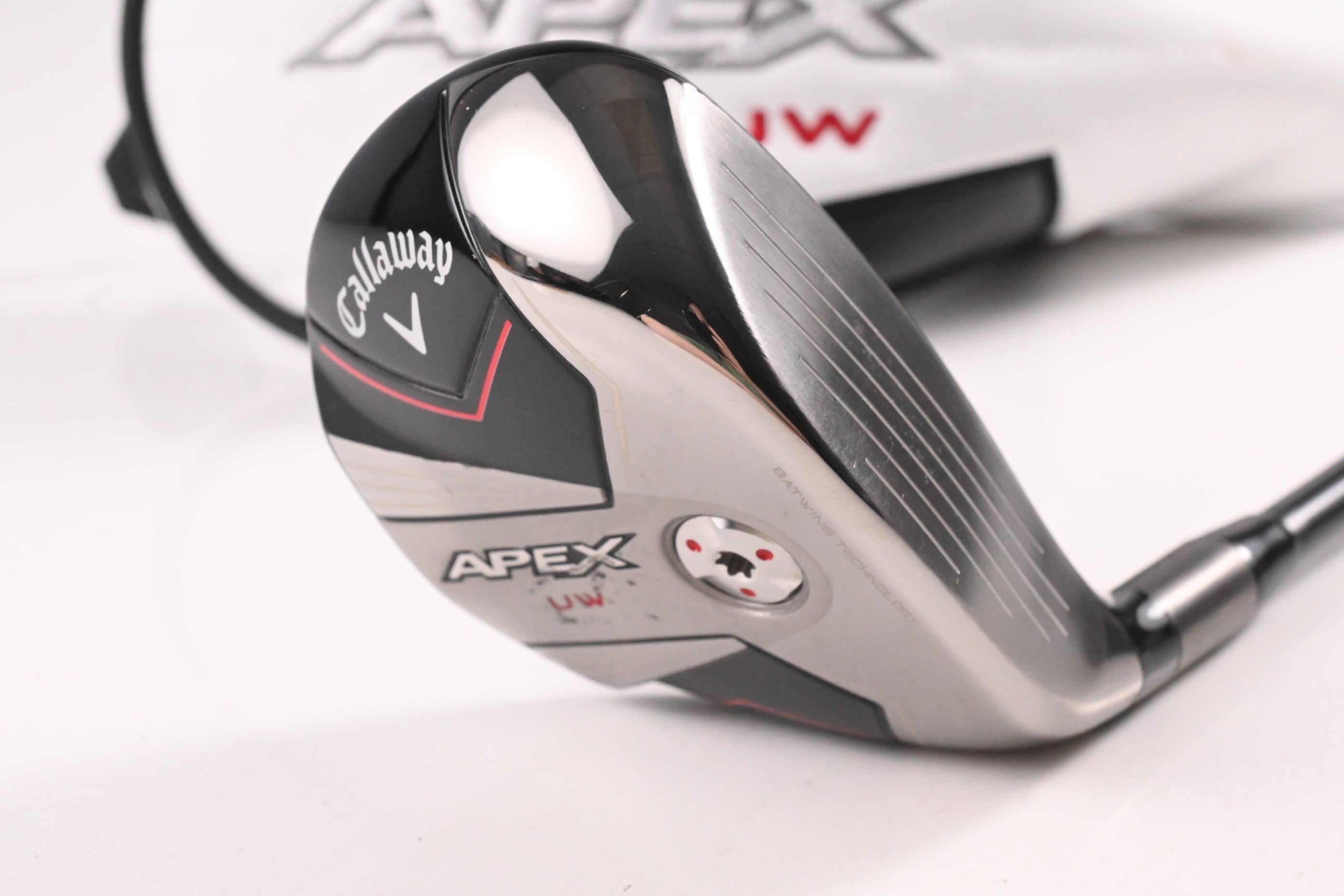 Callaway Apex UW 24 #3 Hybrid / 19 Degree / X-Flex HZRDUS Black 80 Shaft