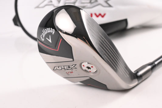 Callaway Apex UW 24 #3 Hybrid / 19 Degree / X-Flex HZRDUS Black 80 Shaft