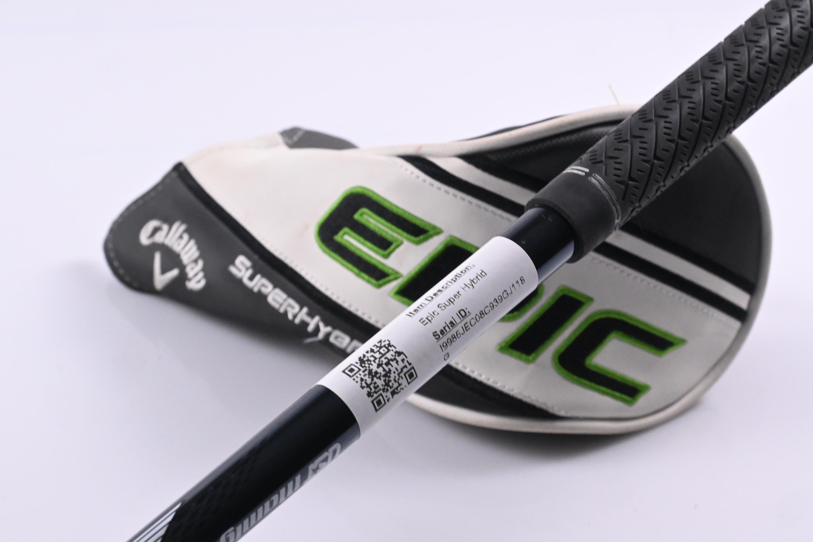Tour Issue Callaway Epic Super #5 Hybrid / 24 Degree / Regular Flex UST Recoil
