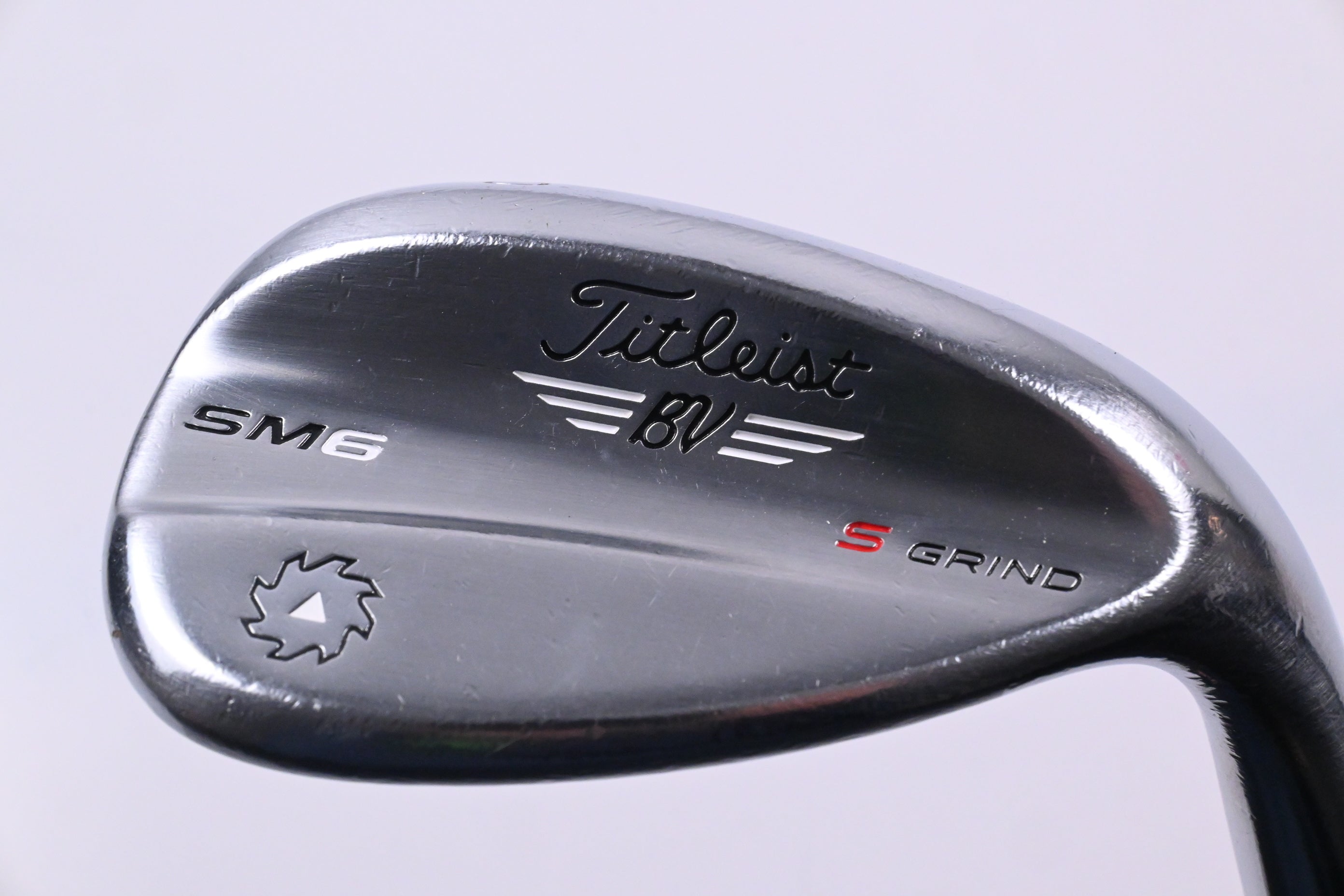 Titleist Vokey SM6 Lob Wedge / 60 Degree / Wedge Flex Vokey SM6 Shaft