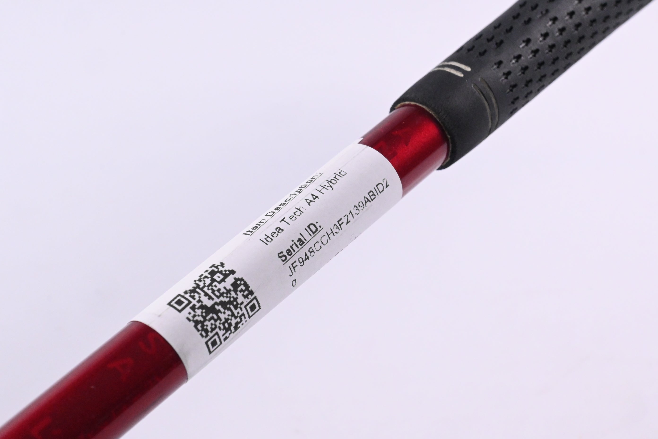 Adams Idea Tech A4 #3Hybrid / 19 Degree / Stiff Flex Matrix Ozik Red 70 Shaft