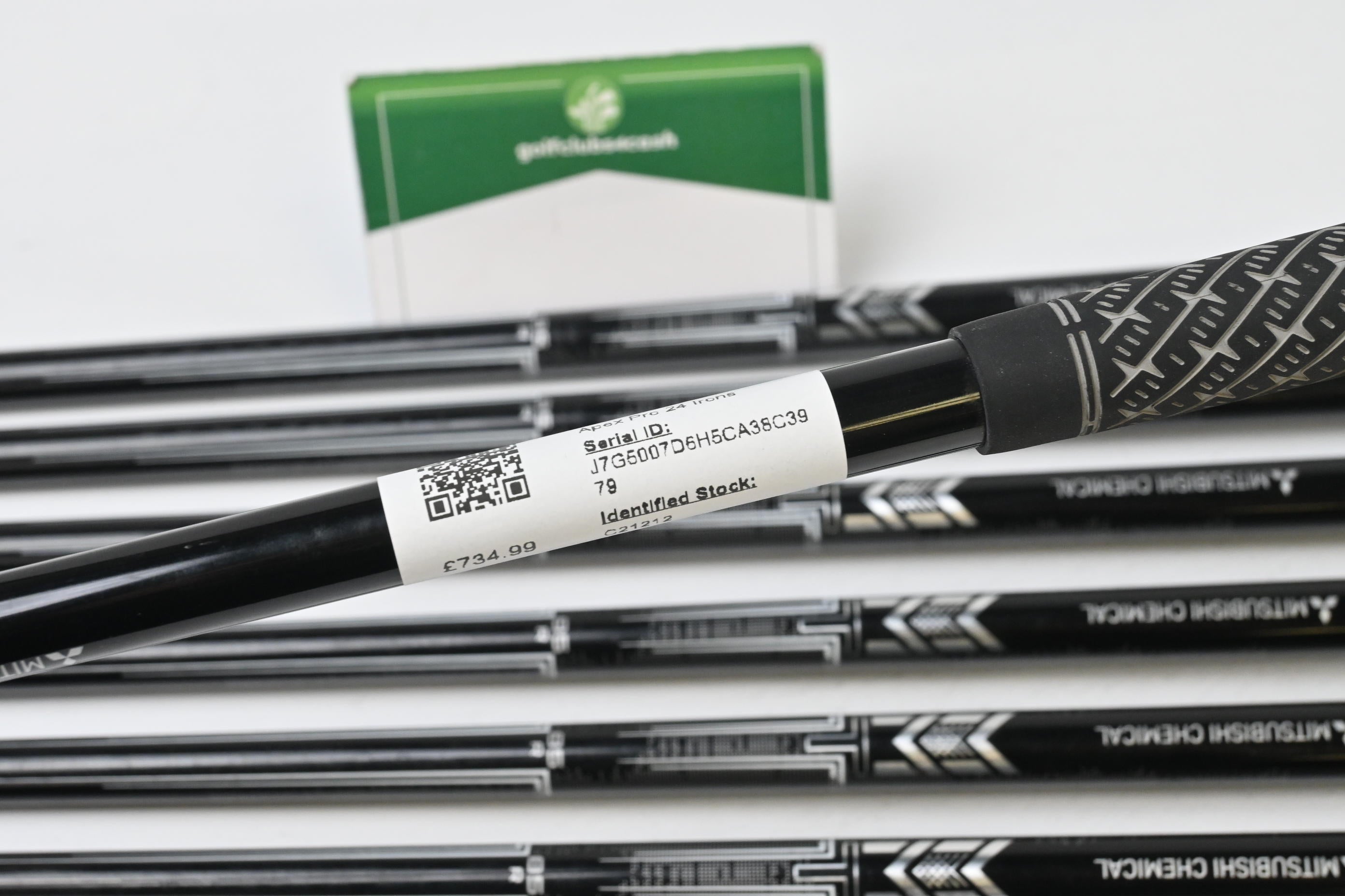 Callaway Apex Pro 24 Irons / 4-PW / Regular Flex MMT Black 85 Shafts