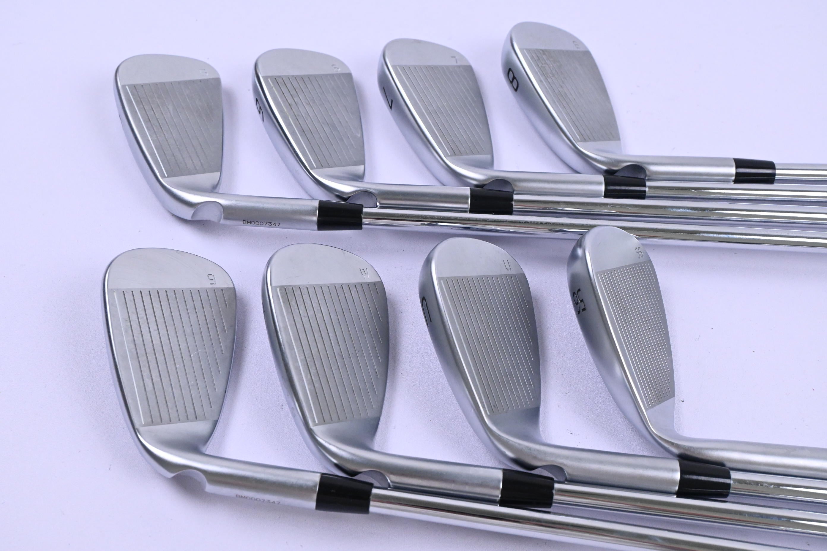 Ping G440 Irons / 5-PW+GW+56* / Blue Dot / Regular Flex Ping AWT 3.0