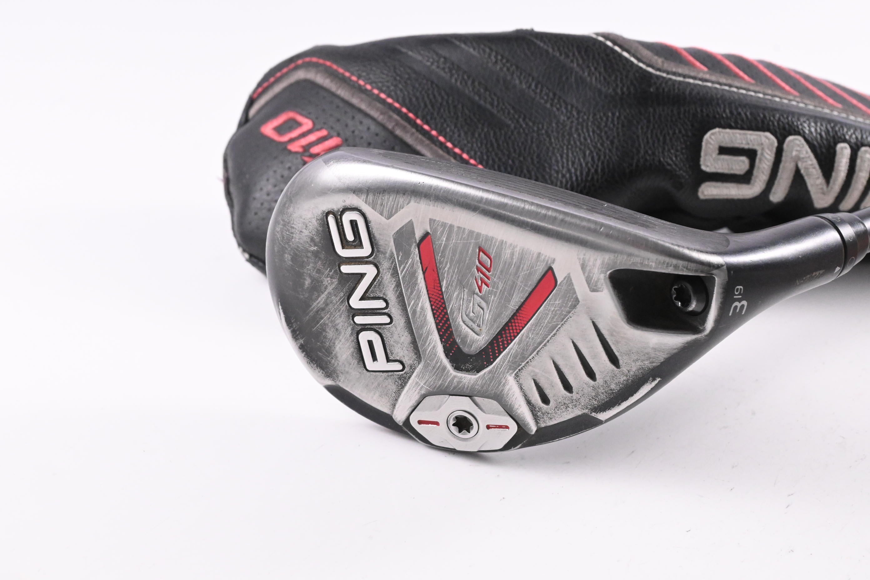 Ping G410 #3 Hybrid / 19 Degree / Regular Flex Ping Alta CB Red 70 Shaft