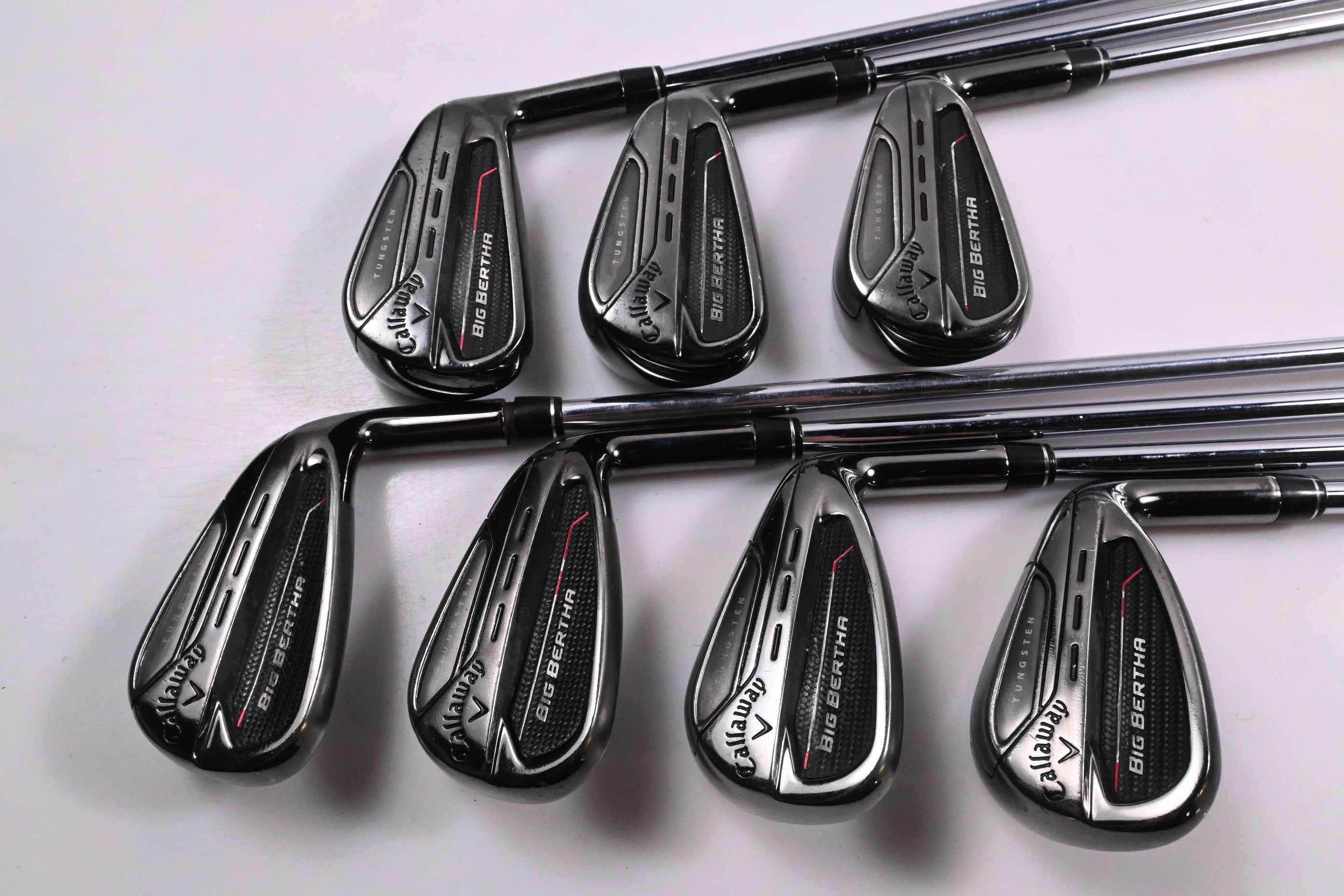 Callaway Big Bertha 2023 Irons / 5-PW+GW / Regular Flex Elevate MPH 95 Shafts