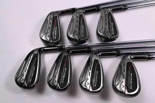 Callaway Big Bertha 2023 Irons / 5-PW+GW / Regular Flex Elevate MPH 95 Shafts