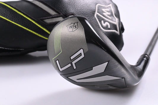 Wilson Launch Pad 2022 #4 Hybrid / 22.5 Degree / Regular Flex Evenflow 65 Shaft