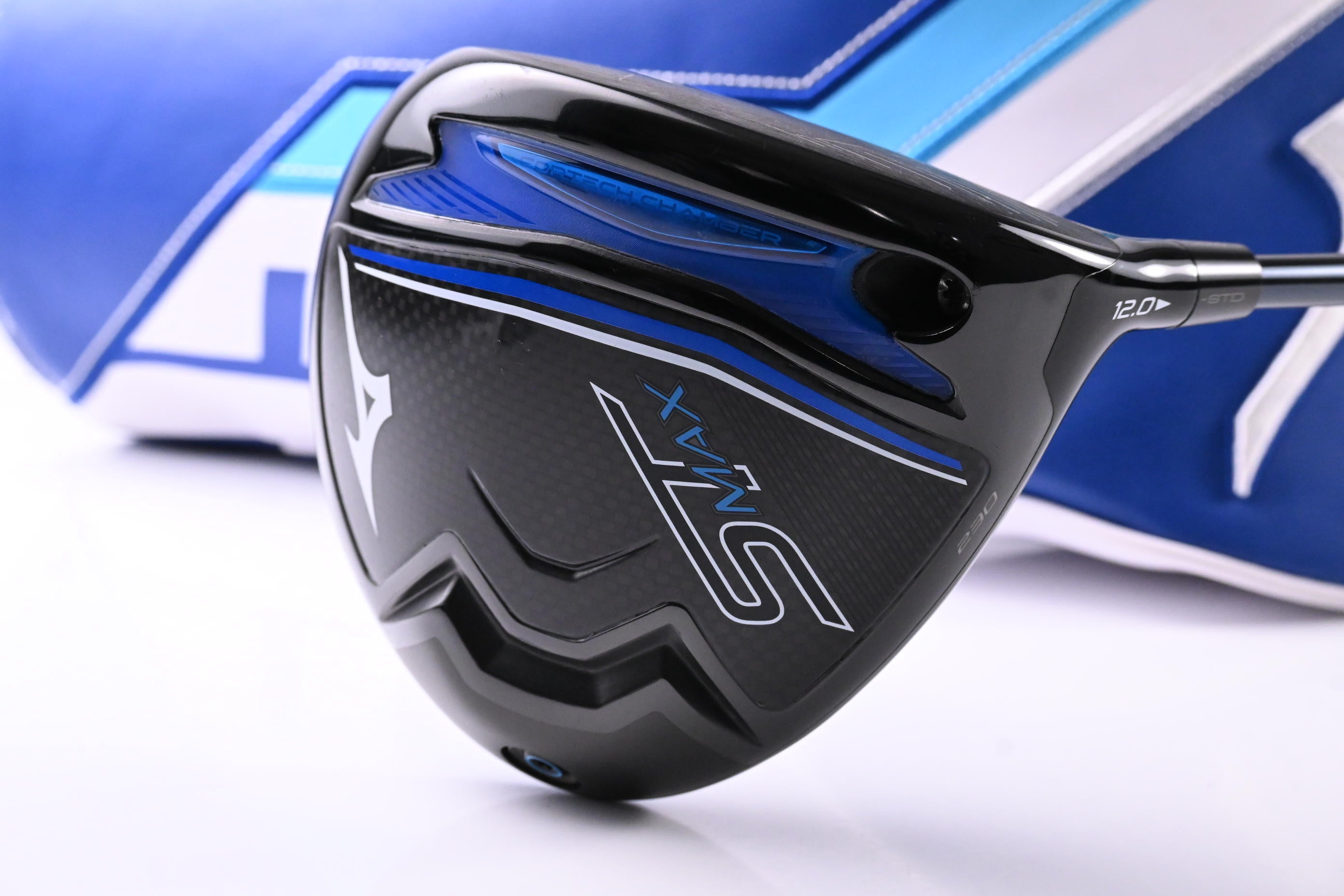 Mizuno ST-Max 230 Driver / 12 Degree / Regular Flex UST LinQ Red 5 M40X Shaft