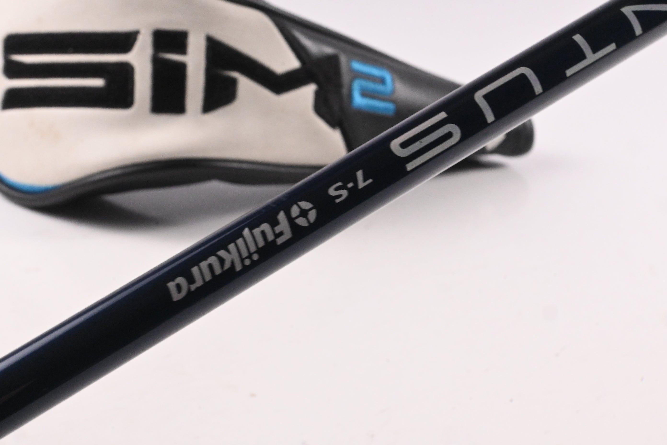 Taylormade SIM2 Max #3 Hybrid / 19 Degree / Stiff Flex Fujikura Ventus Blue 7