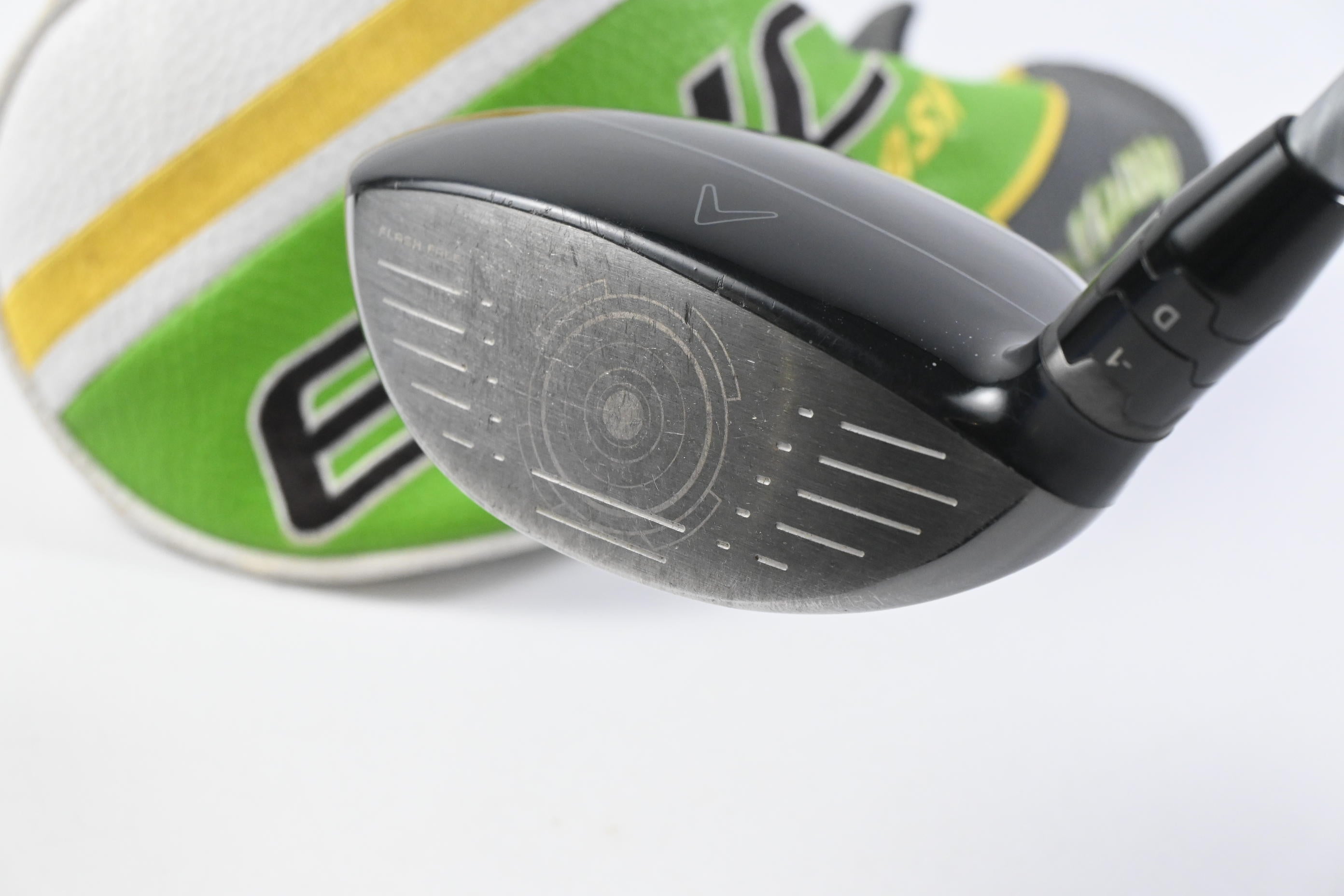 Callaway Epic Flash #3 Wood / 15 Degree / Senior Flex EvenFlow Green 55 Shaft