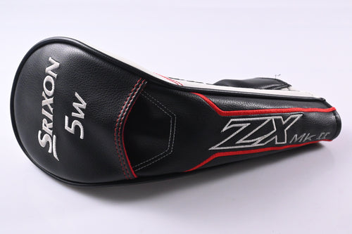 Left Hand Srixon ZX Mk II #5 Wood / 18 Degree / Regular Flex Diamana 50 Shaft