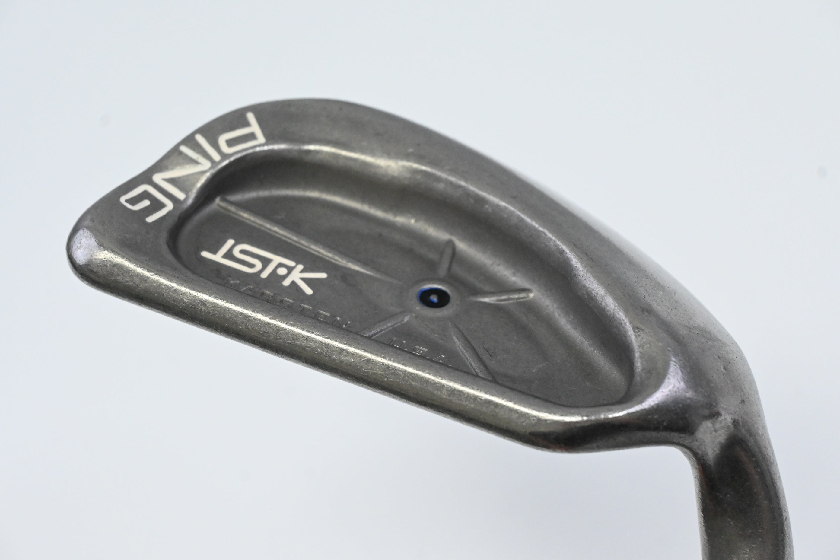 Ping ISI-K Lob Wedge / 61 Degree / Black Dot / Stiff Flex Ping Cushin JZ Shaft