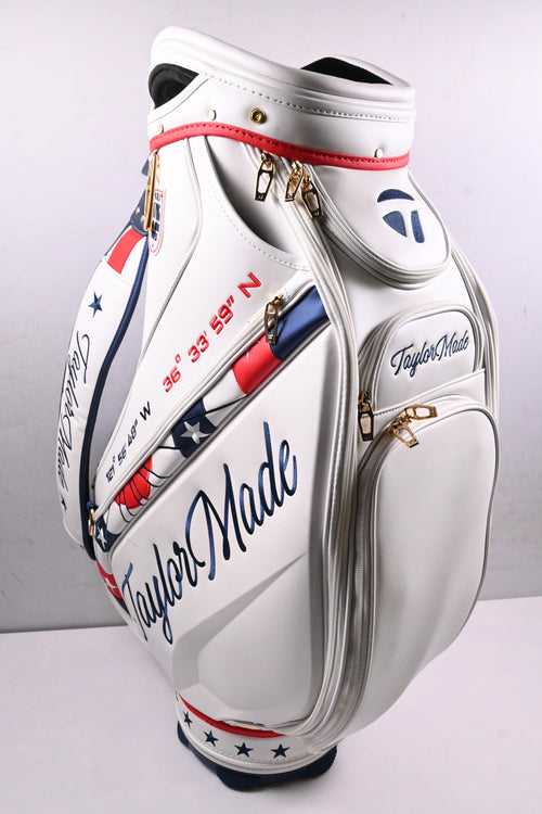 Taylormade Womens US Open 2023 Tour Bag / 6-Way Divider / White