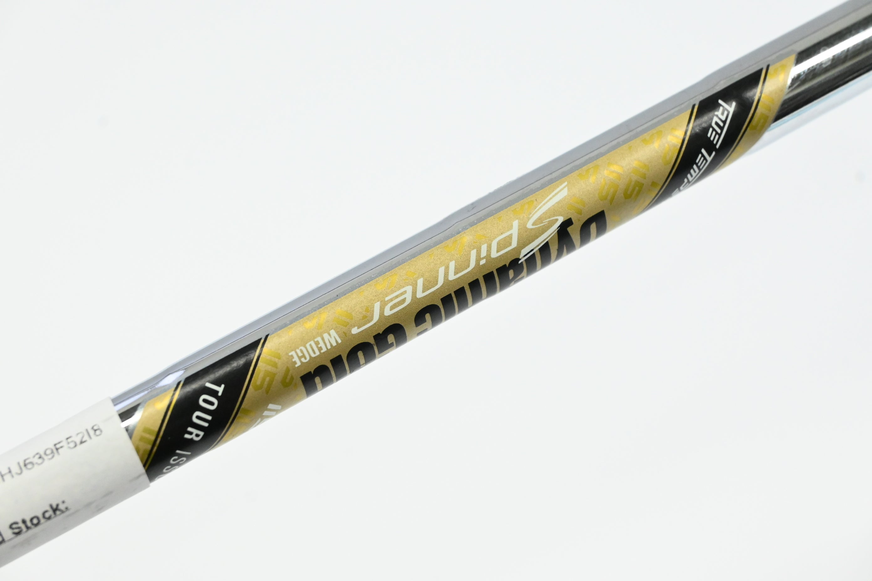 Cleveland CBX Zipcore Lob Wedge / 60 Degree / Wedge Flex Dynamic Gold Spinner