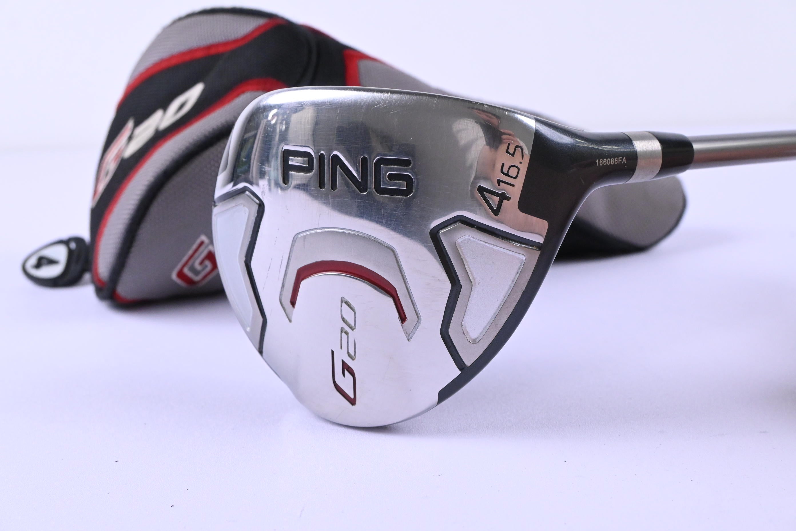 Ping G20 #4 Wood / 16.5 Degree / Senior Flex Ping TFC 169 Shaft