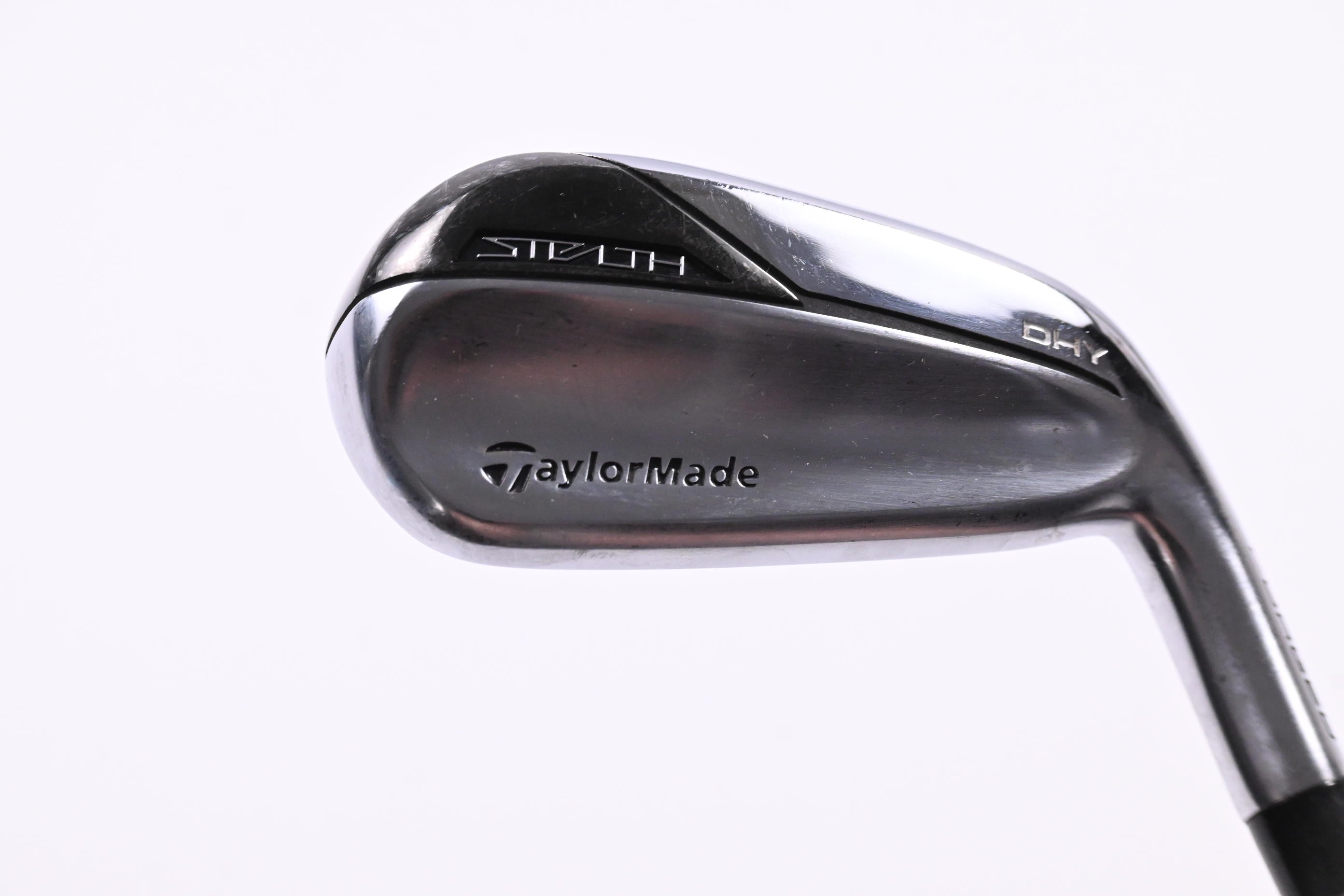 Taylormade Stealth DHY #3 Iron / 19 Degree / Stiff Flex Ascent Black 75 Shafts
