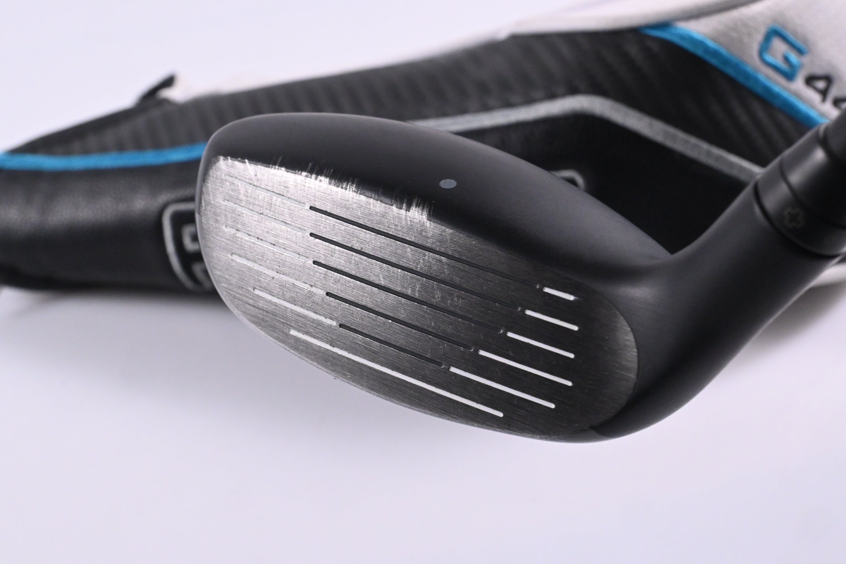 Ping G440 #4 Hybrid / 23 Degree / Regular Flex Ping Alta CB Blue 70 Shaft