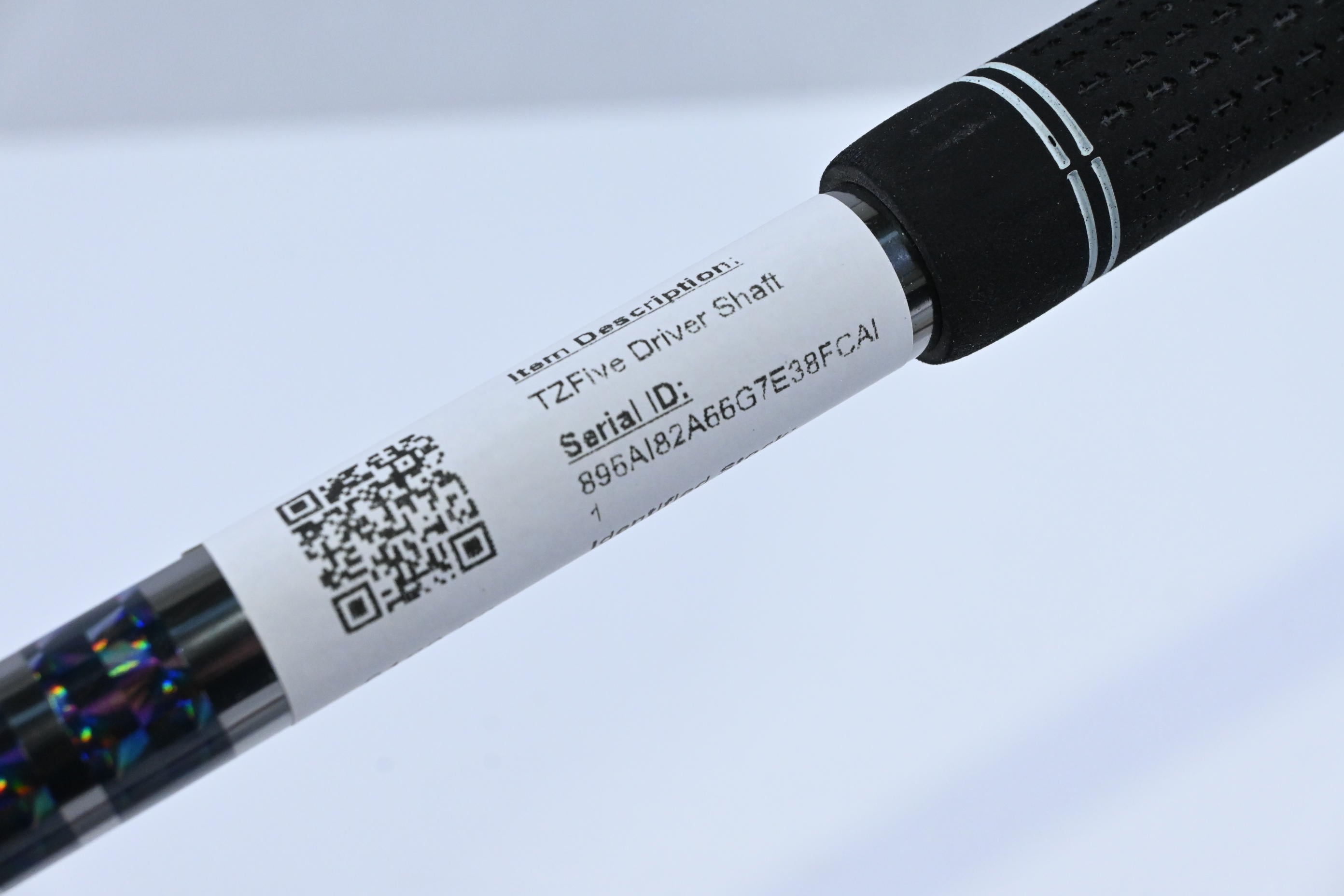 Accra TZ Five 60 Driver Shaft / X-Flex / Taylormade 2nd Gen