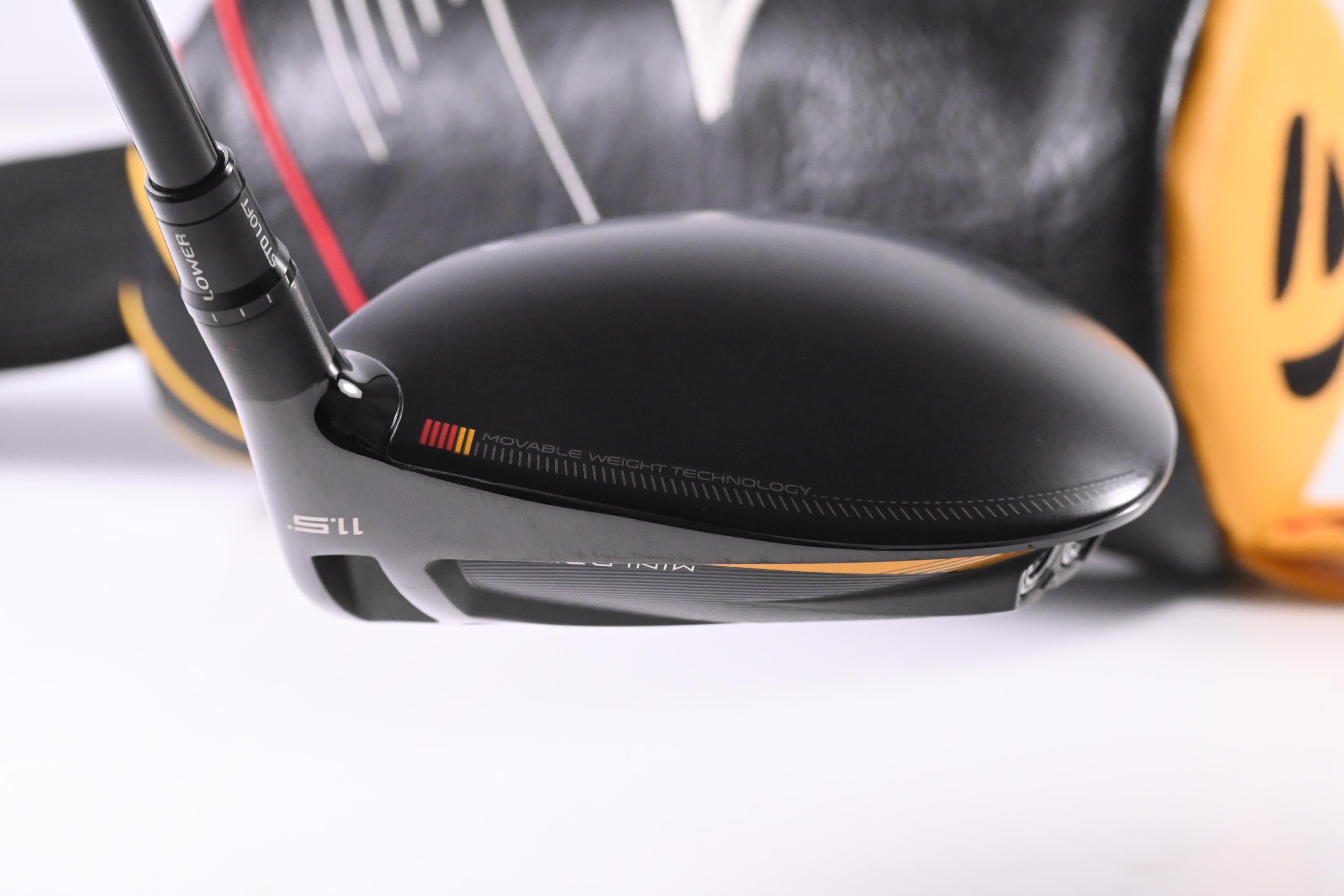 Taylormade R7 Quad Mini Driver / 11.5 Degree / Regular Flex Speeder MD-5