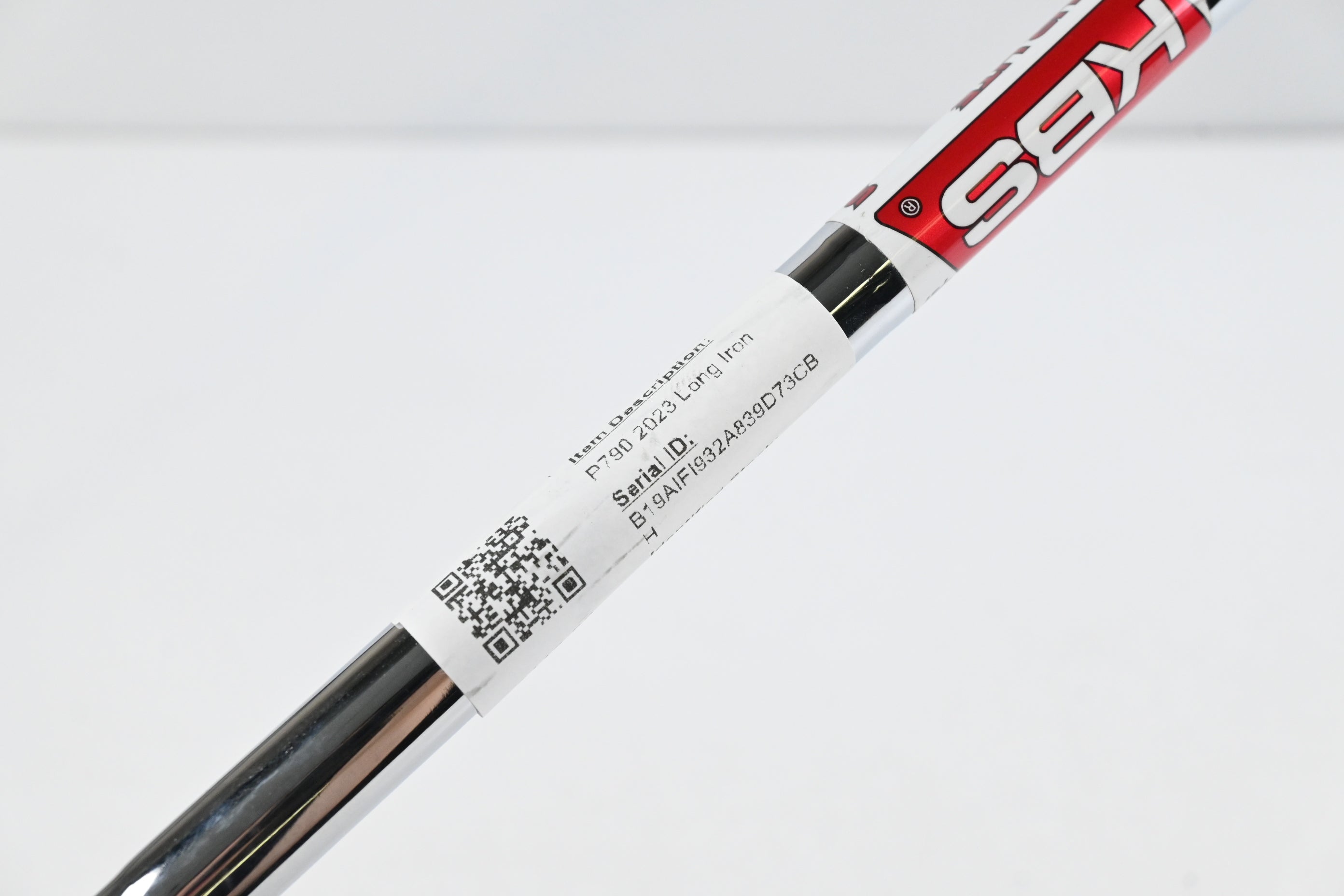 Taylormade P790 2023 #4 Iron / 21 Degree / Stiff Flex KBS Tour Lite Shaft