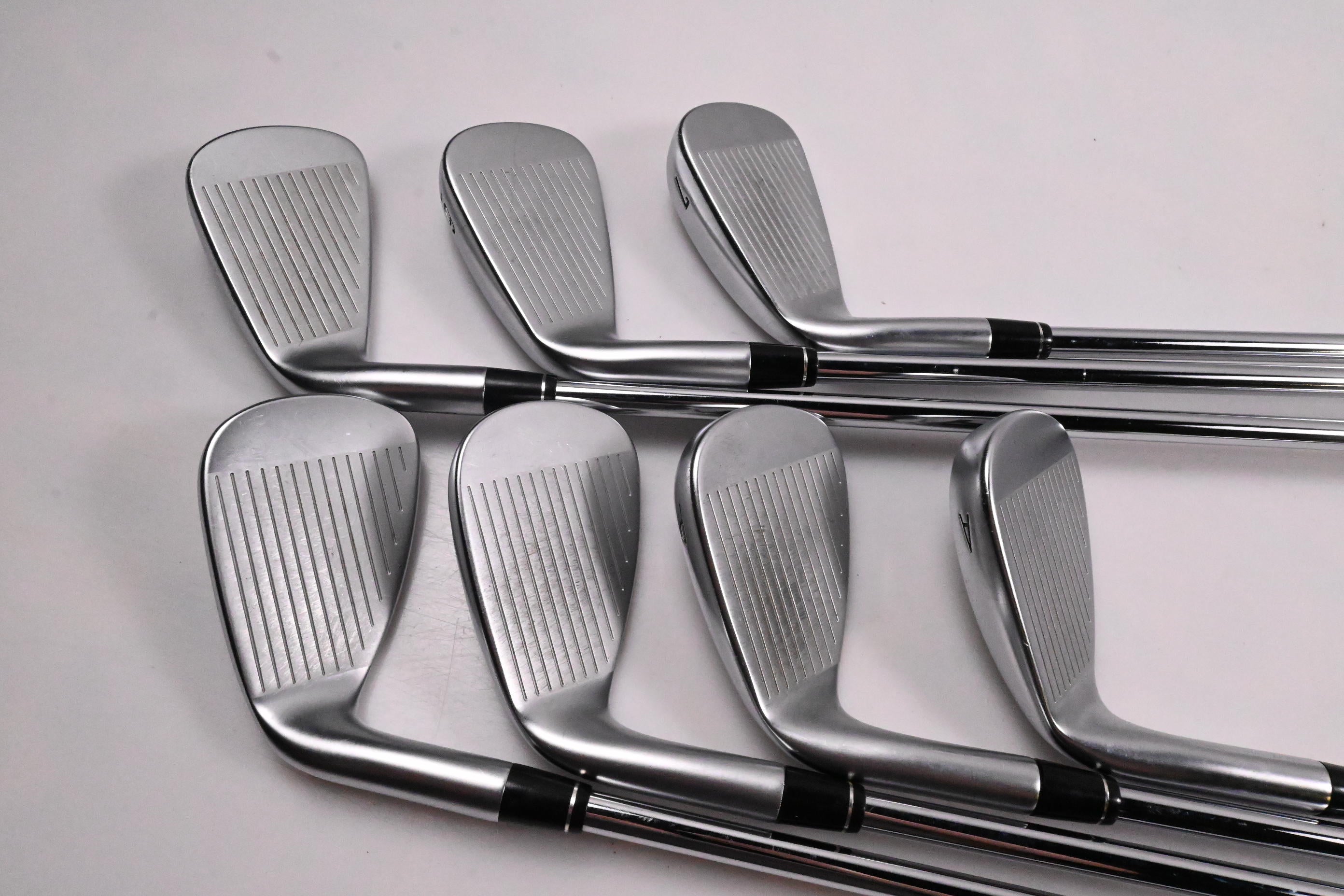 Callaway Apex 21 Irons / 5-PW+AW / Regular Flex True Temper Elevate 95 Shafts