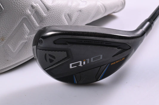 Taylormade Qi10 #3 Hybrid / 19 Degree / Regular Flex Ventus TR Blue 6 Shaft