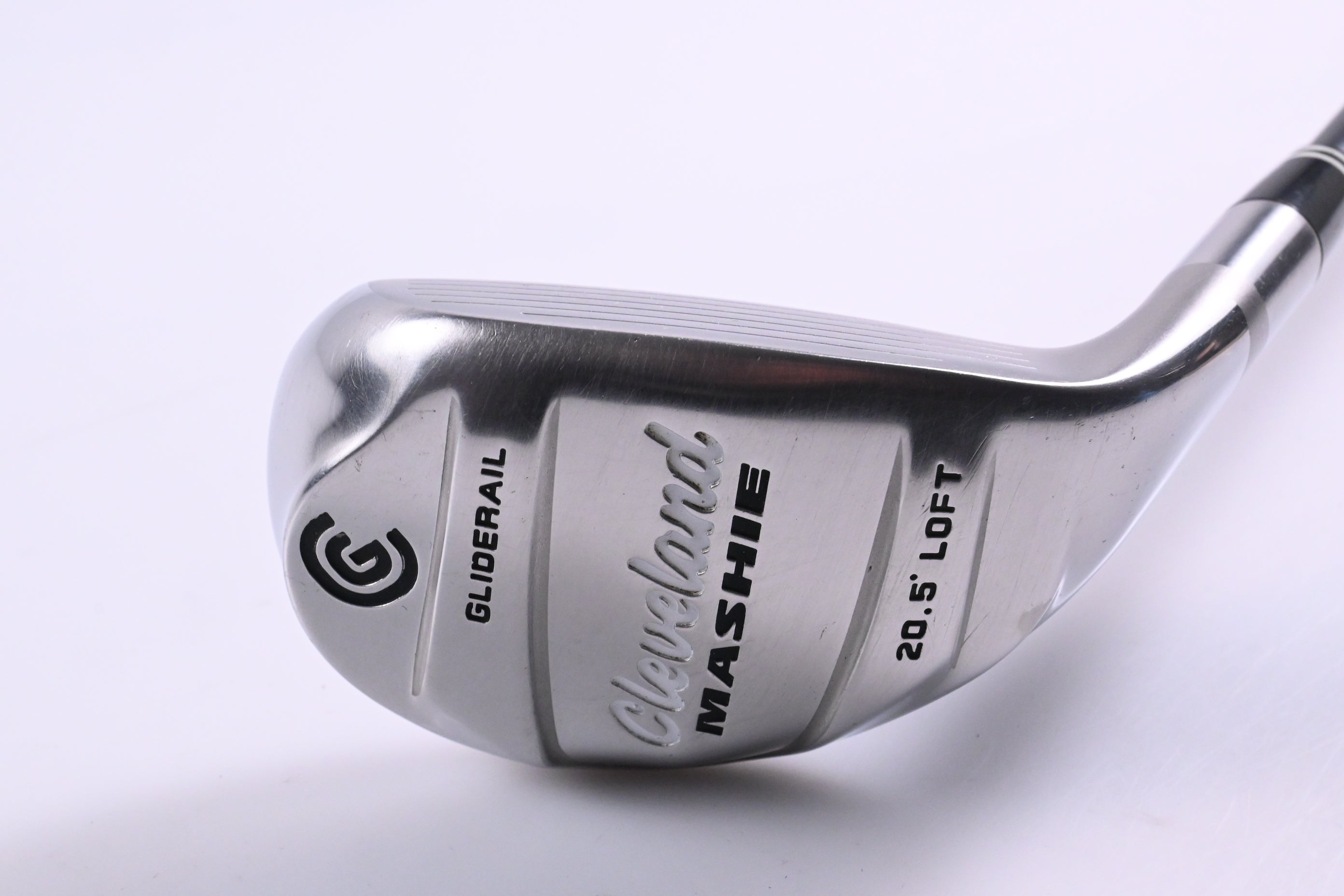 Cleveland Mashie #3 Hybrid / 20.5 Degree / Regular Flex Miyazaki 59 Shaft