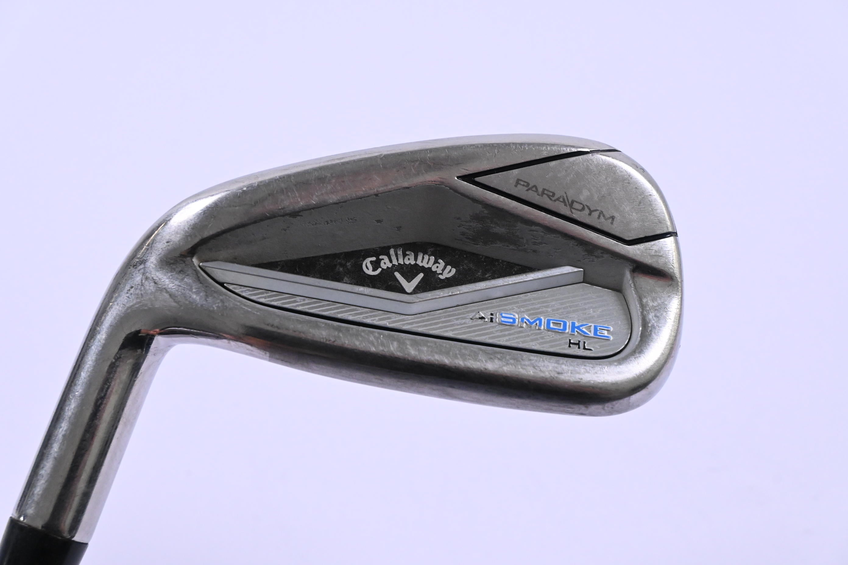 Left Hand Callaway Paradym Ai Smoke HL #7 Iron / Regular Flex Elevate MPH 85