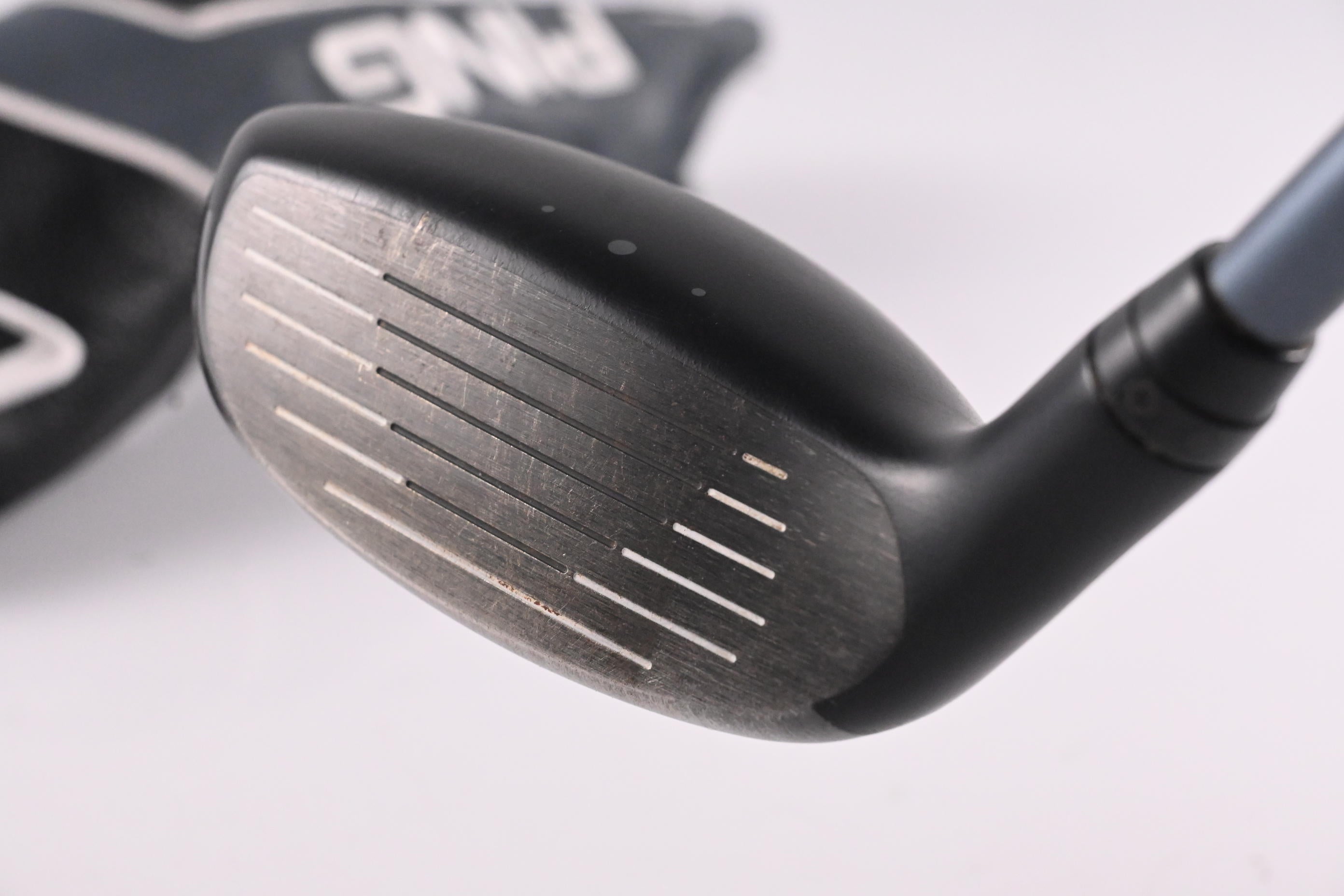 Ping G425 #4 Hybrid / 22 Degree / Regular Flex Ping Alta CB Slate 70 Shaft