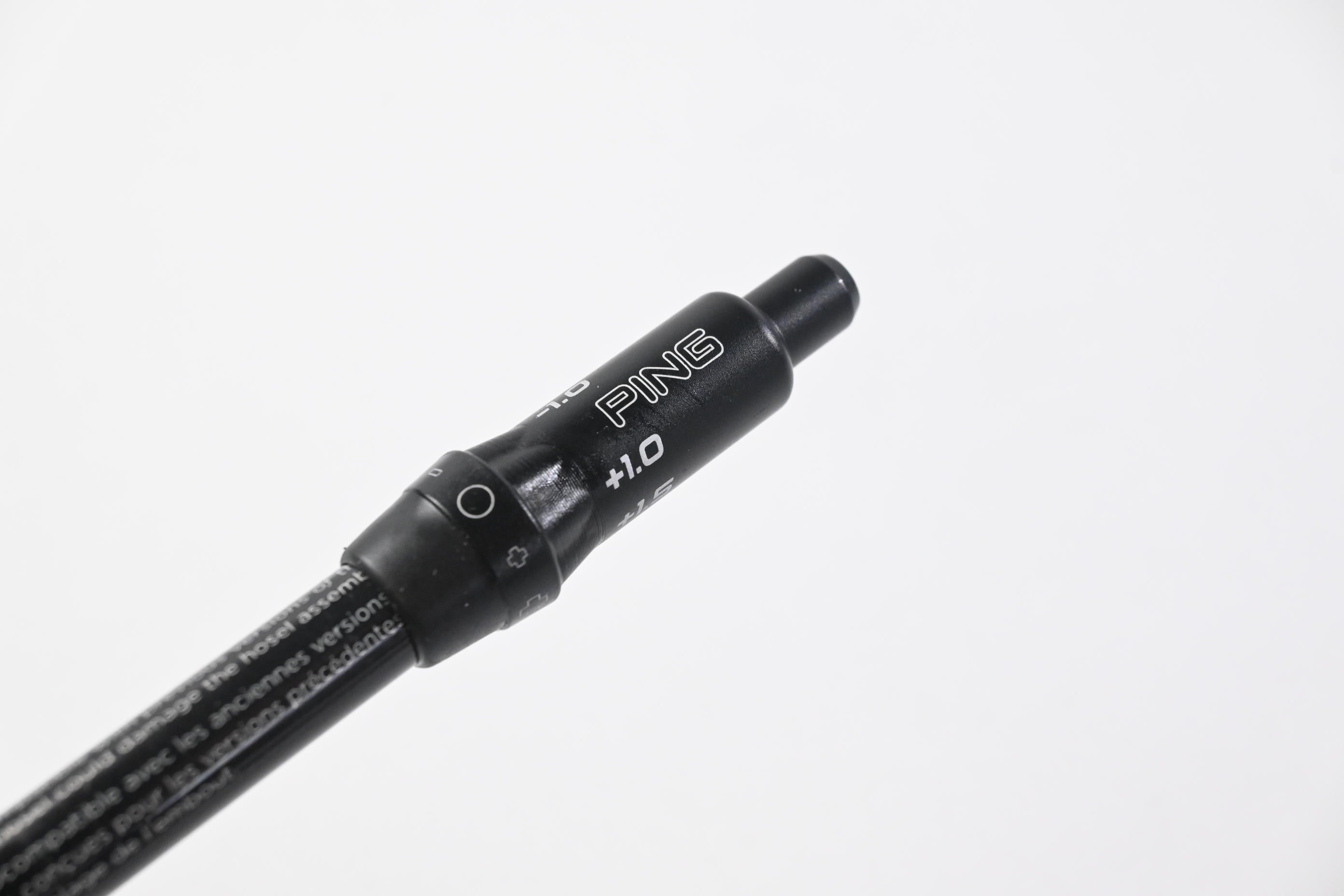 Vanquish 5 #3 Wood Shaft / Regular Flex / Ping 3rd Gen
