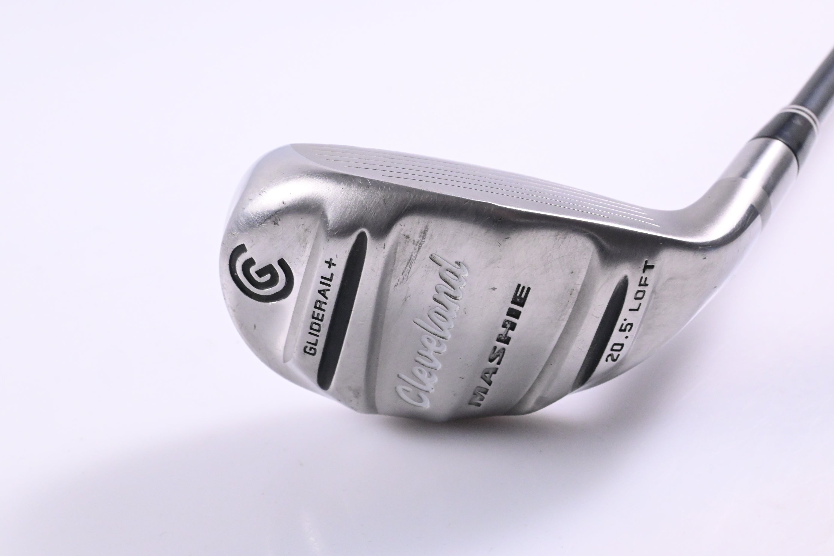 Cleveland Mashie #3 Hybrid / 20.5 Degree / Stiff Flex Miyazaki 59 HB Shaft