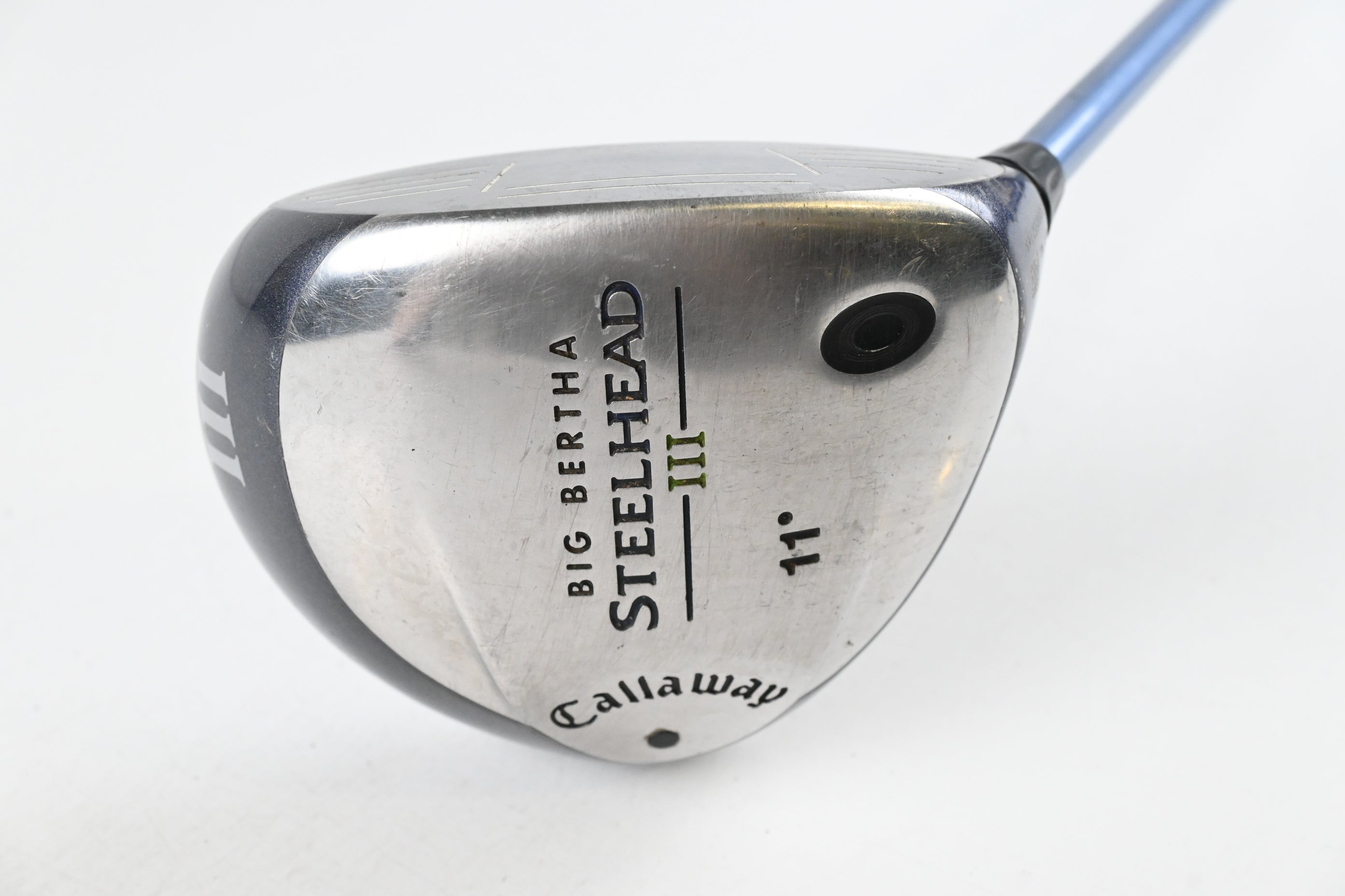 Ladies Callaway Steelhead III Driver / 11 Degree / Ladies Flex Callaway System III