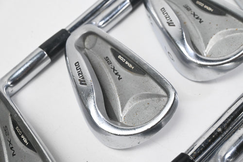 Mizuno MX-25 Irons / 4-PW+SW / Regular Flex Dynalite Gold R300 Shafts